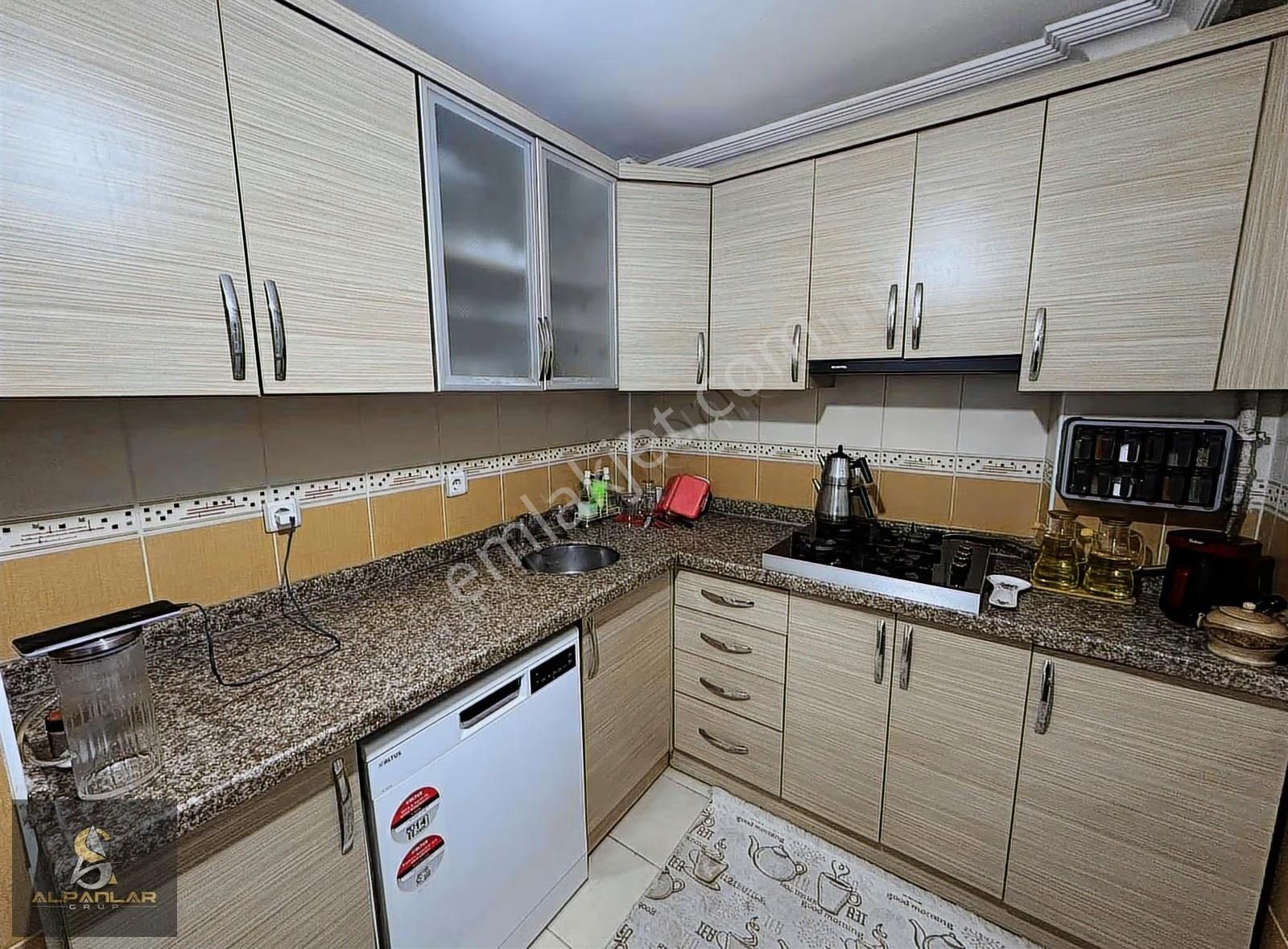 Alpanlar'dan Tevfikbey Mah 2+1 100m2 Otoparklı Satılık Daire - Görsel 18