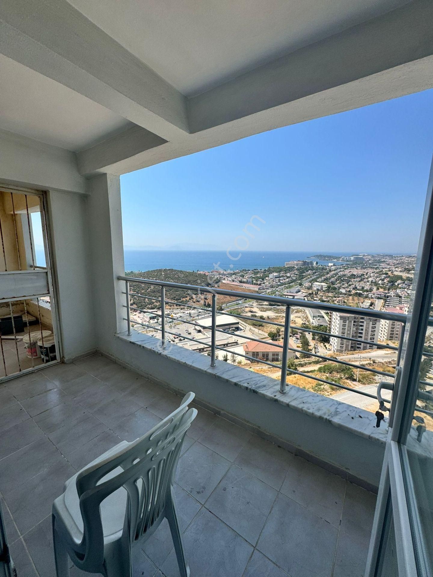 Kuşadası Long Beach De Deniz Doğa Ve Adalar Manzaralı Eşyalı 2+1 Daire - Görsel 30