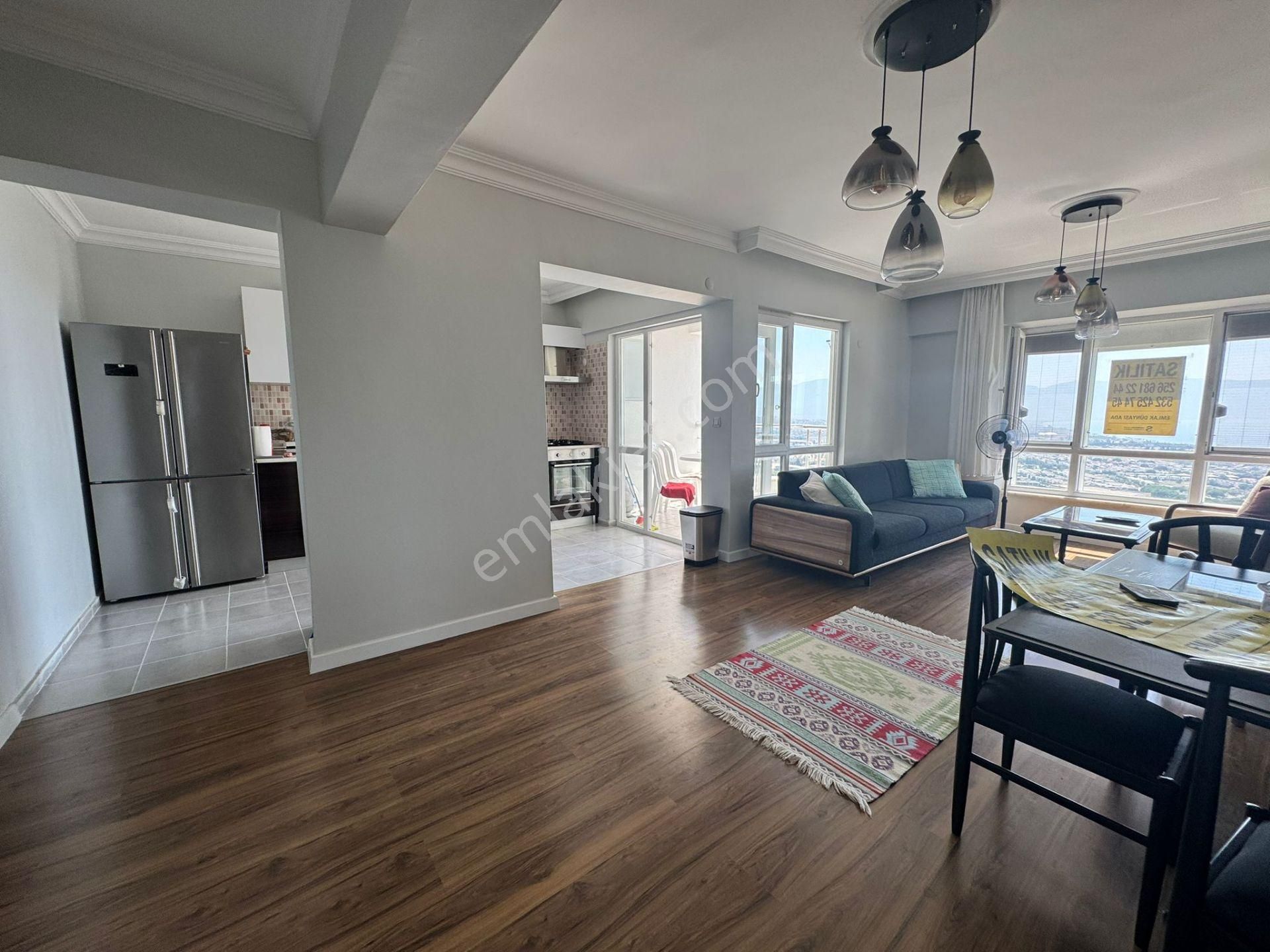 Kuşadası Long Beach De Deniz Doğa Ve Adalar Manzaralı Eşyalı 2+1 Daire - Görsel 15