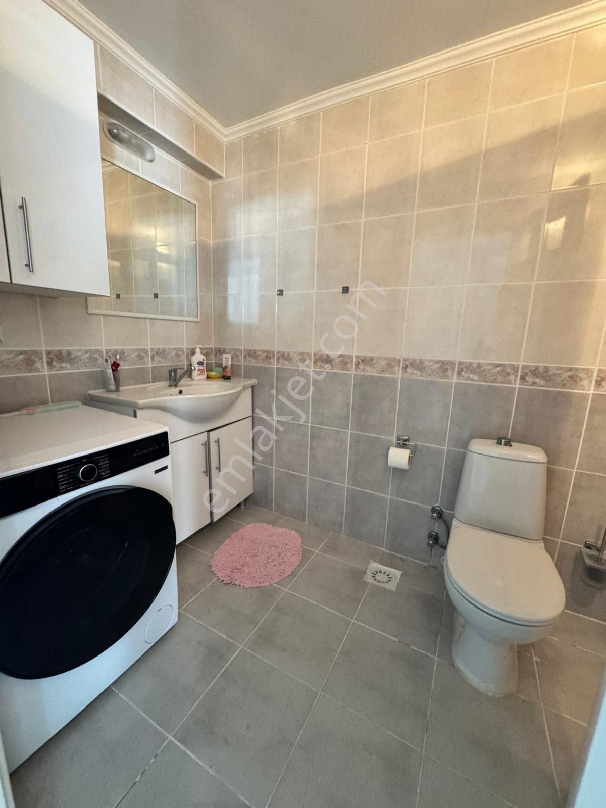 Kuşadası Long Beach De Deniz Doğa Ve Adalar Manzaralı Eşyalı 2+1 Daire - Görsel 12