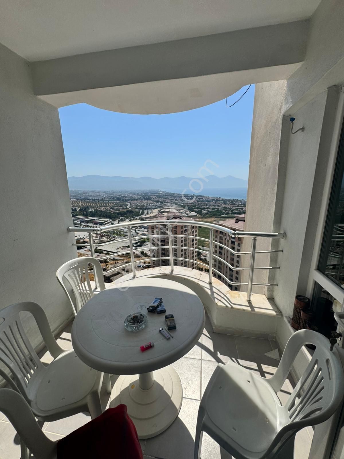 Kuşadası Long Beach De Deniz Doğa Ve Adalar Manzaralı Eşyalı 2+1 Daire - Görsel 16