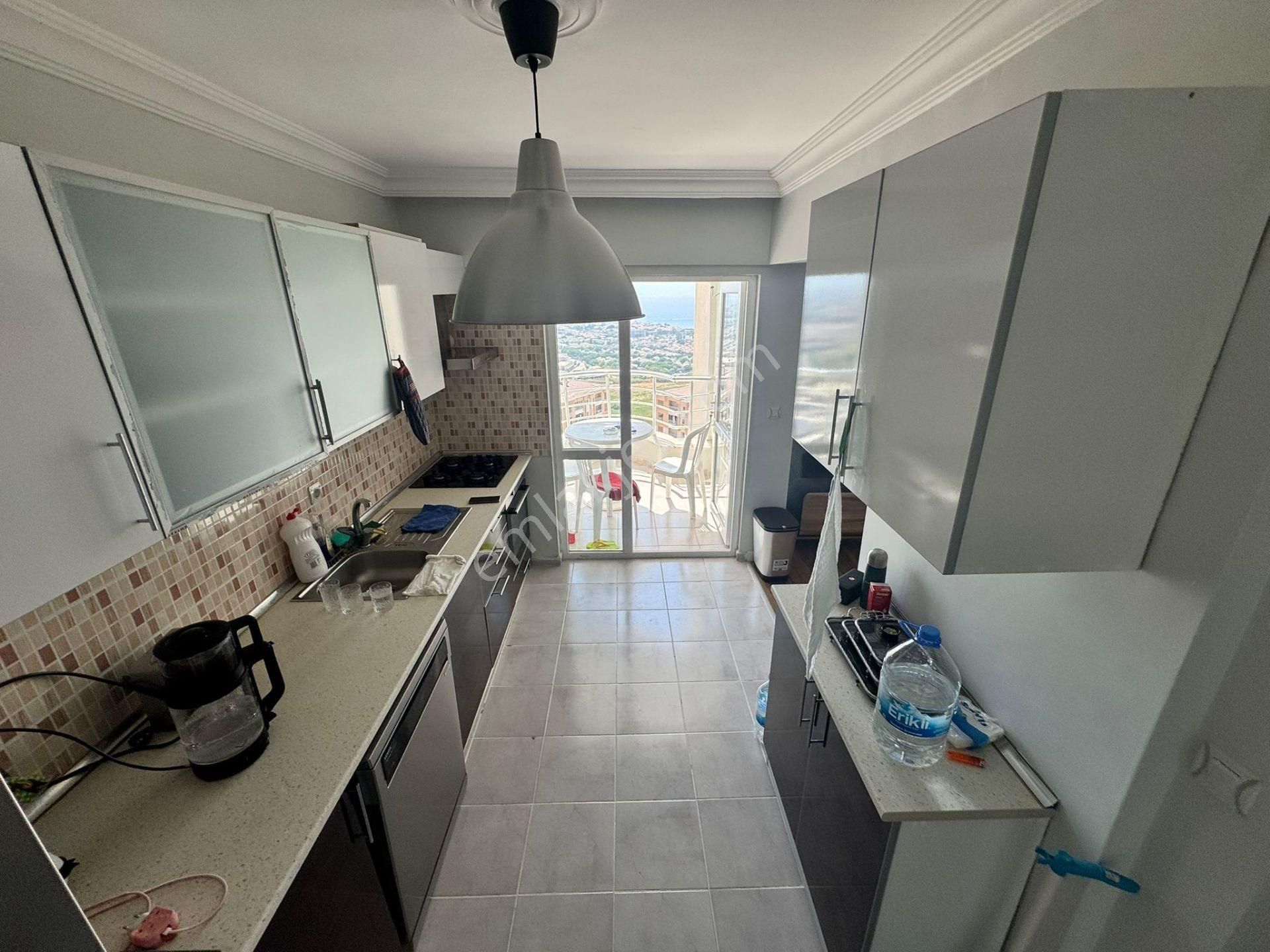 Kuşadası Long Beach De Deniz Doğa Ve Adalar Manzaralı Eşyalı 2+1 Daire - Görsel 20