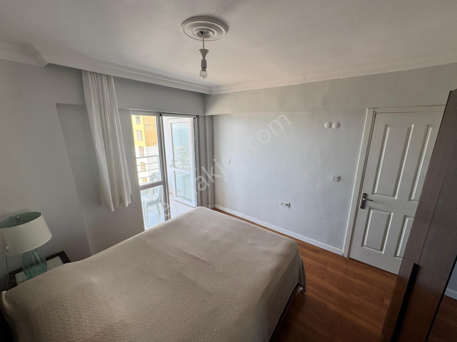 Kuşadası Long Beach De Deniz Doğa Ve Adalar Manzaralı Eşyalı 2+1 Daire - Görsel 34