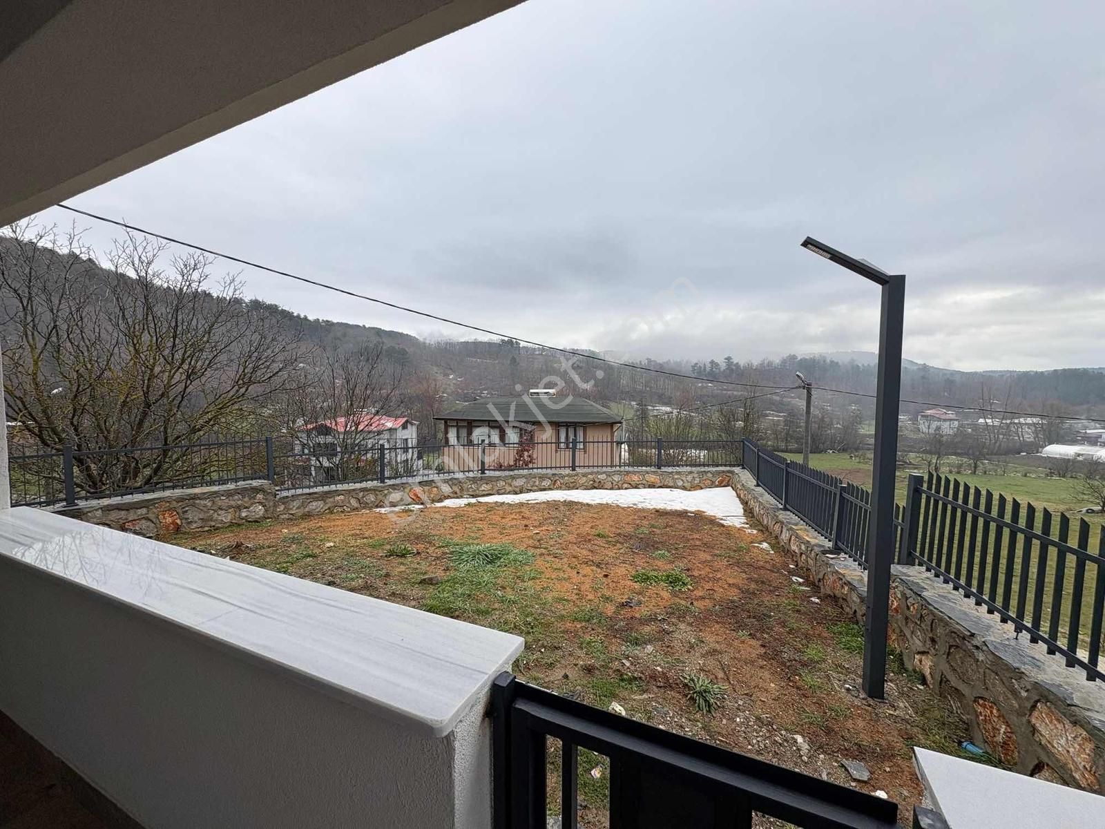 Şehre 1 Saat Mesafede Manzaralı 2+1 Lüks Müstakil Ev Keles - Görsel 19