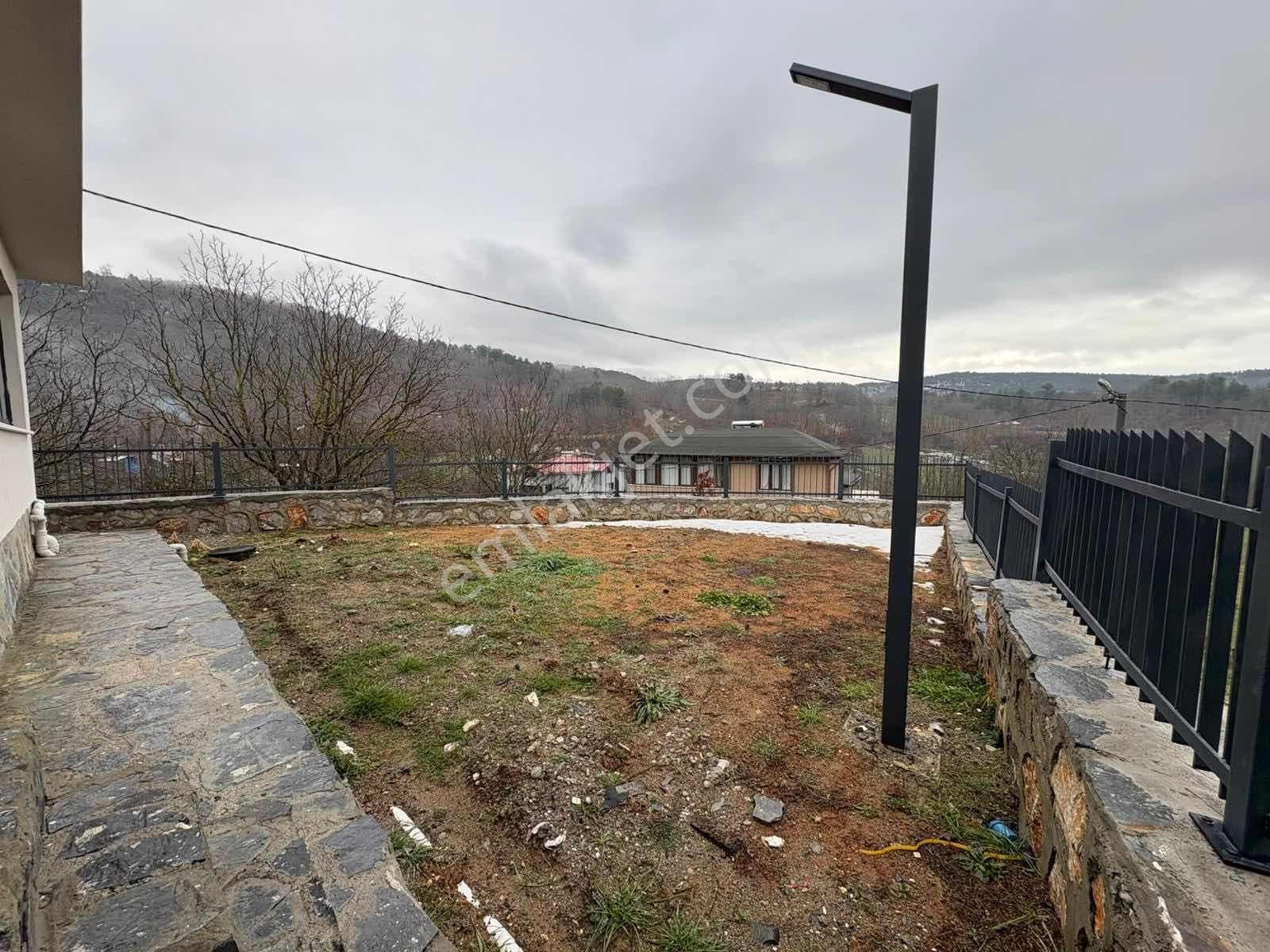 Şehre 1 Saat Mesafede Manzaralı 2+1 Lüks Müstakil Ev Keles - Görsel 8