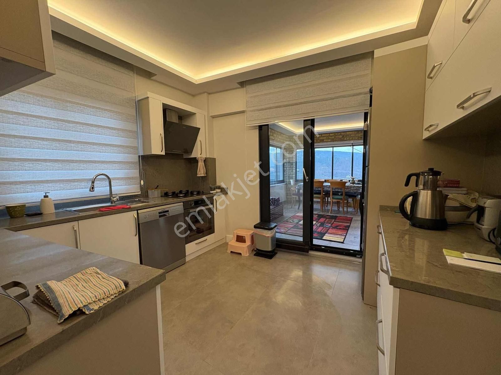 Şehre 1 Saat Mesafede Manzaralı 2+1 Lüks Müstakil Ev Keles - Görsel 20