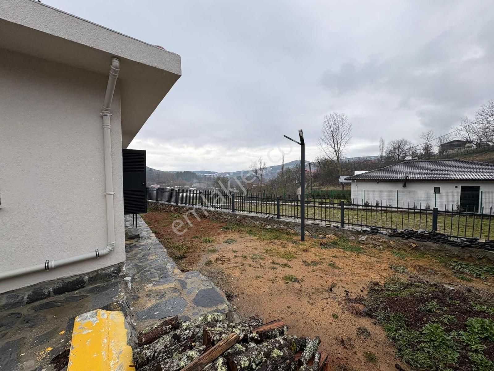 Şehre 1 Saat Mesafede Manzaralı 2+1 Lüks Müstakil Ev Keles - Görsel 11