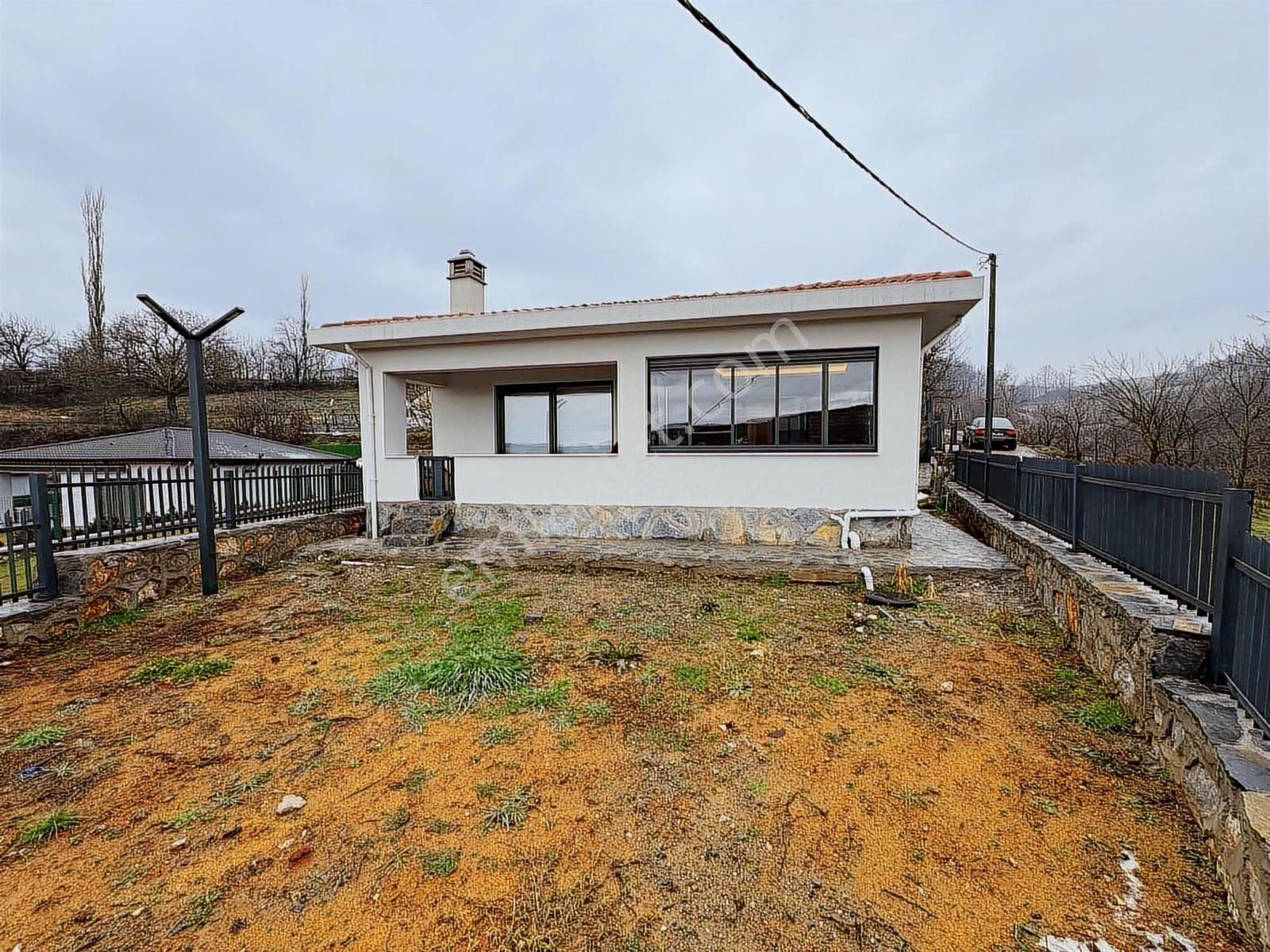 Şehre 1 Saat Mesafede Manzaralı 2+1 Lüks Müstakil Ev Keles - Görsel 5