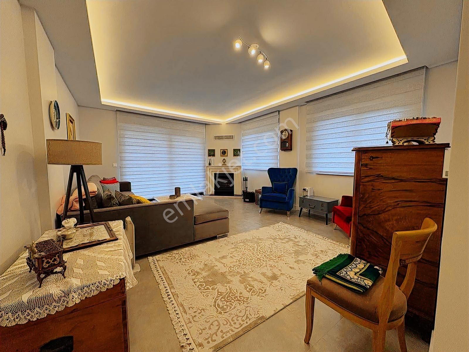 Şehre 1 Saat Mesafede Manzaralı 2+1 Lüks Müstakil Ev Keles - Görsel 4