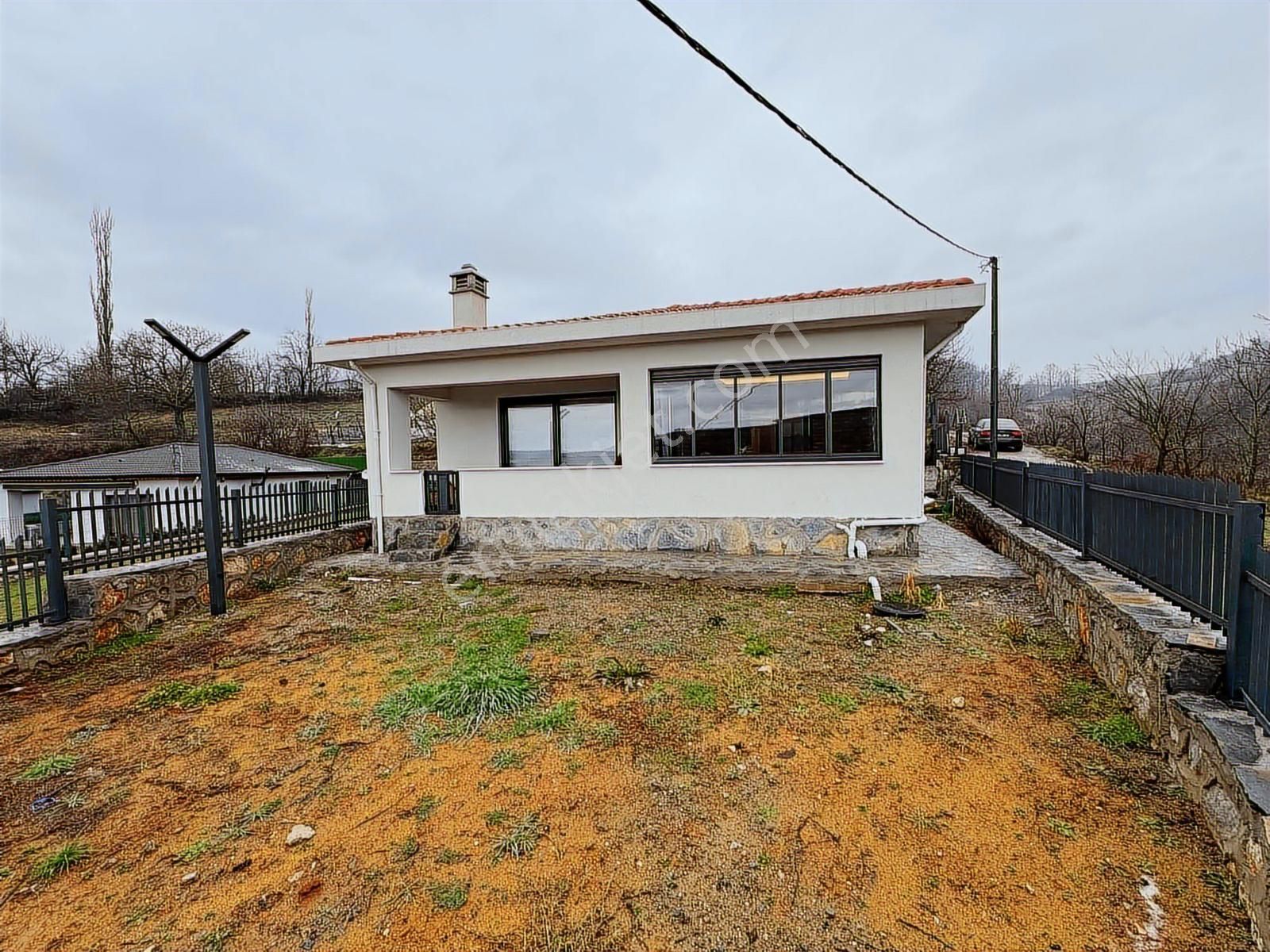 Şehre 1 Saat Mesafede Manzaralı 2+1 Lüks Müstakil Ev Keles - Görsel 3