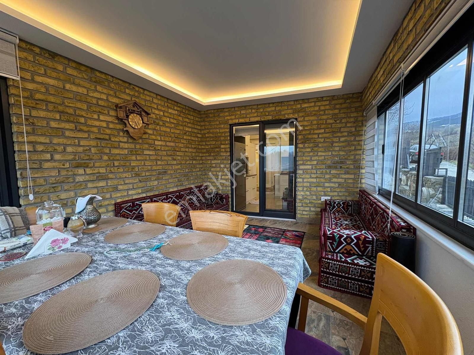 Şehre 1 Saat Mesafede Manzaralı 2+1 Lüks Müstakil Ev Keles - Görsel 17