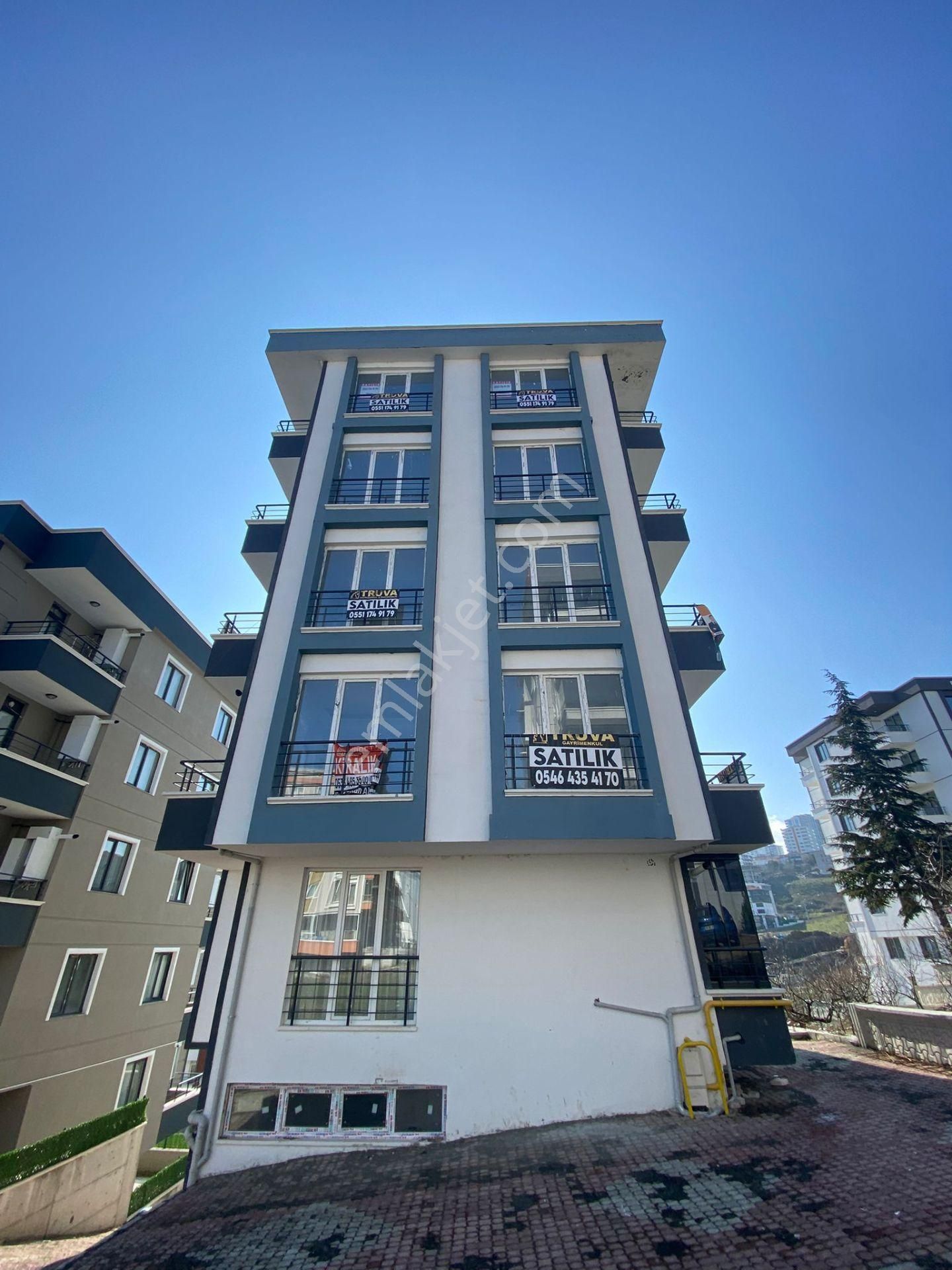 Truva//nazım Demirci'den Atakum Körfez Satılık 1+1 Daire