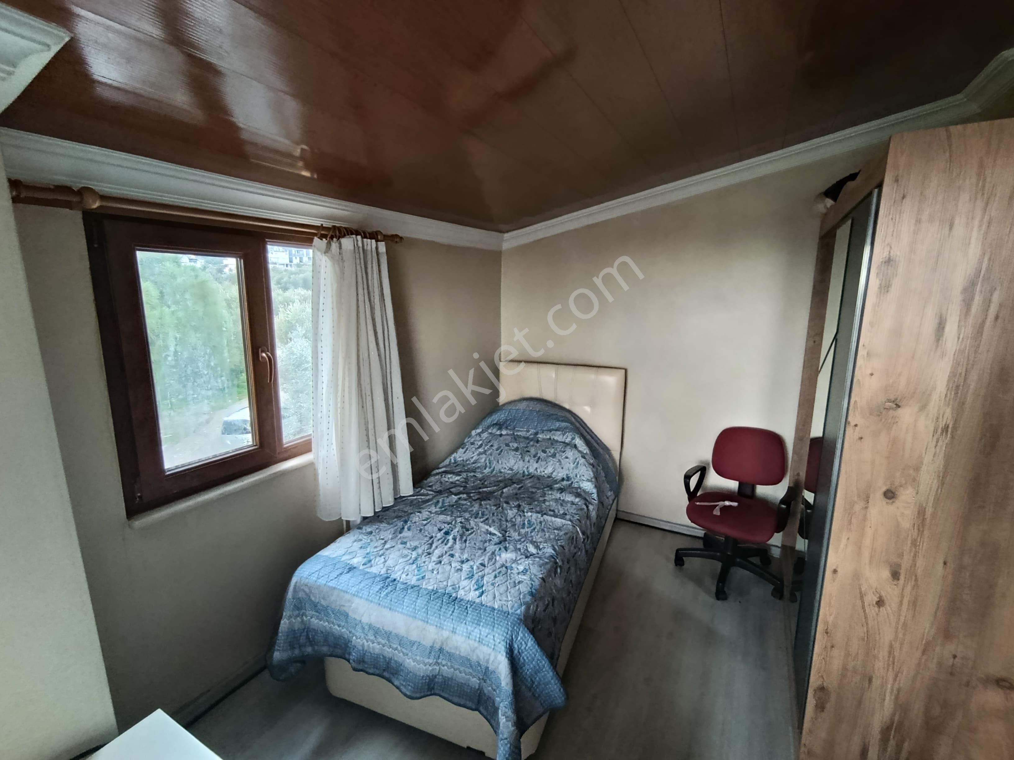 Kazdağları Deniz Manzaralı Köşe Villa 4+1 Şömineli Özel Bahçeli - Görsel 20