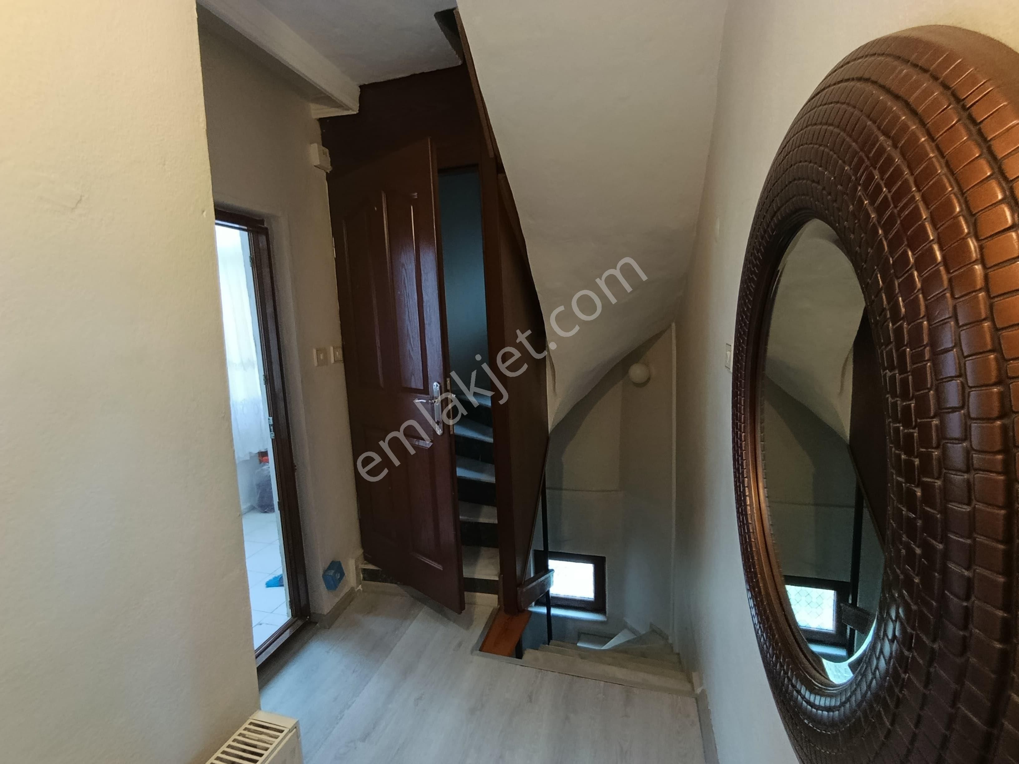 Kazdağları Deniz Manzaralı Köşe Villa 4+1 Şömineli Özel Bahçeli - Görsel 18