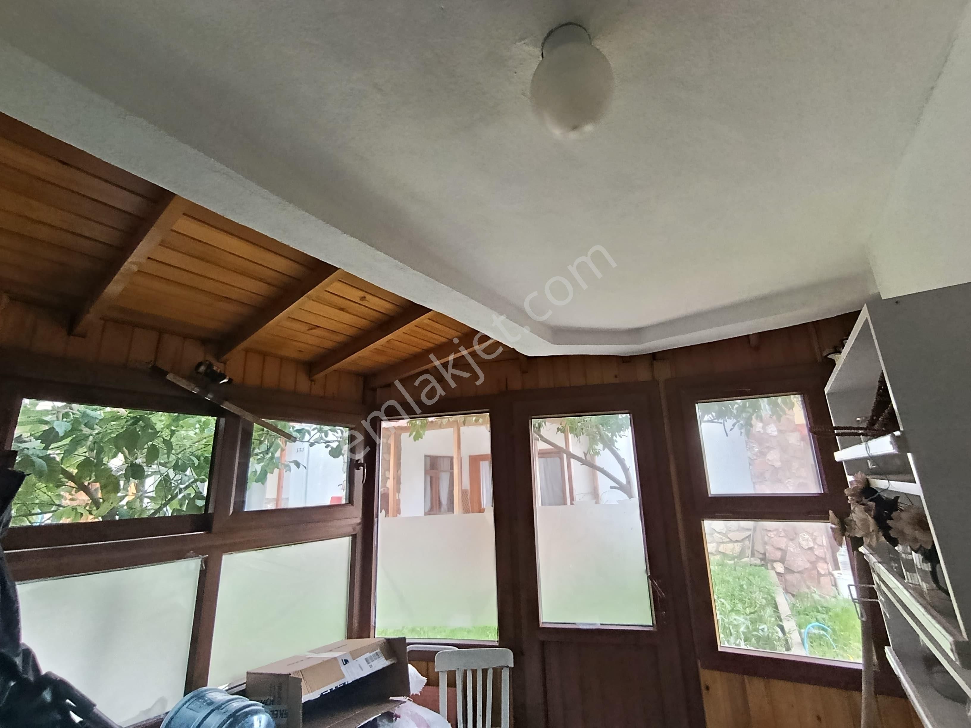 Kazdağları Deniz Manzaralı Köşe Villa 4+1 Şömineli Özel Bahçeli - Görsel 15