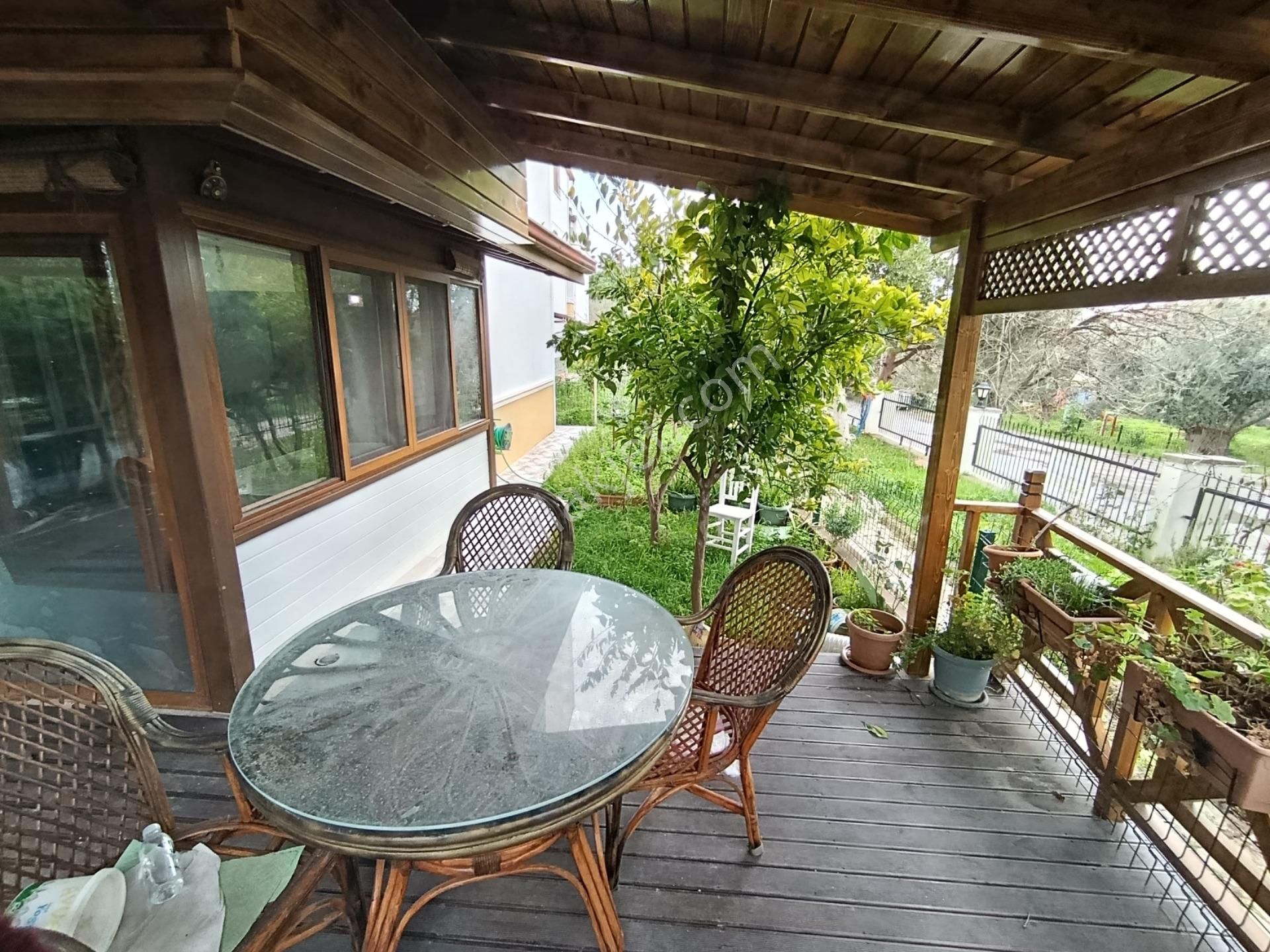 Kazdağları Deniz Manzaralı Köşe Villa 4+1 Şömineli Özel Bahçeli - Görsel 14