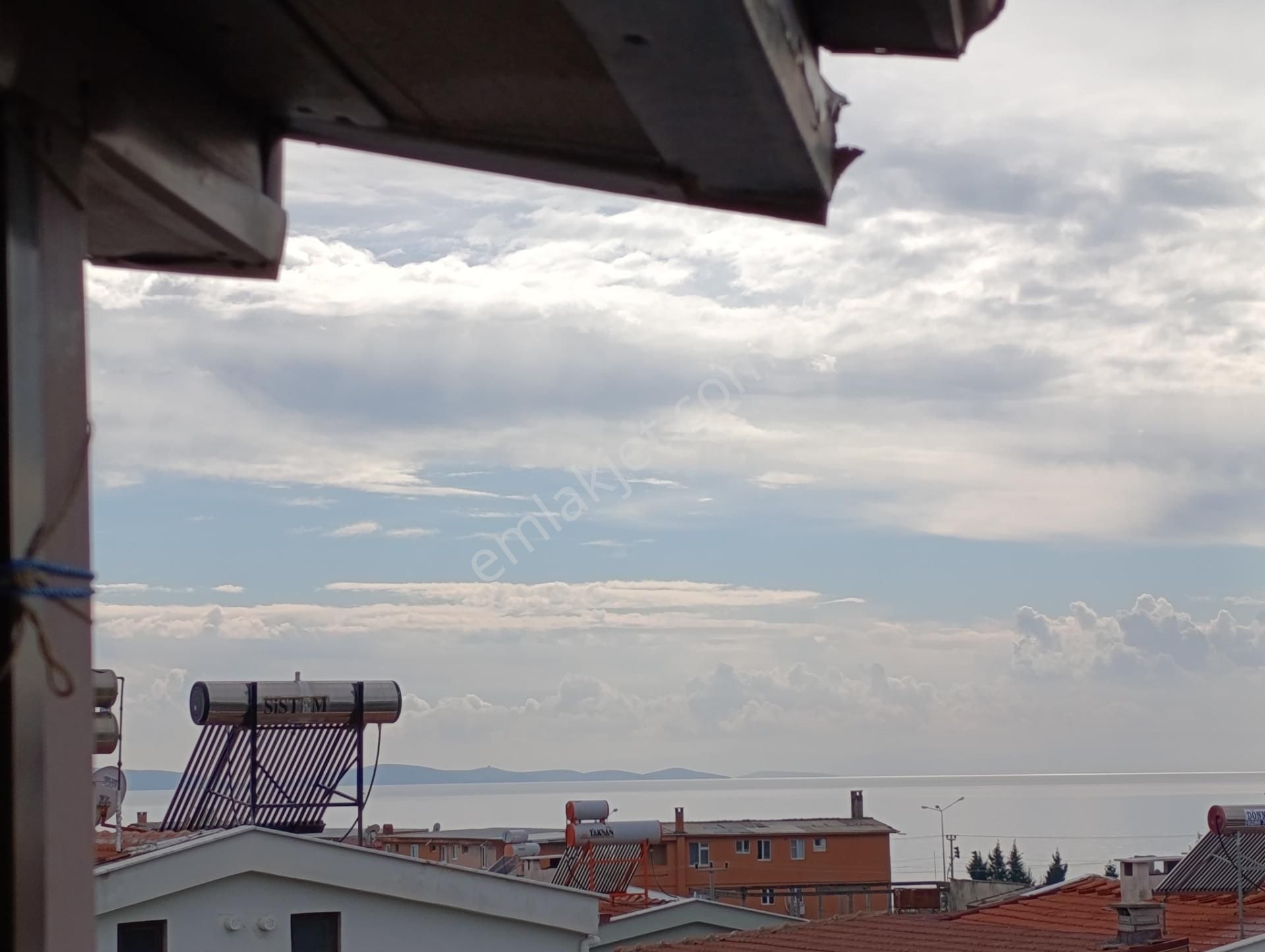 Kazdağları Deniz Manzaralı Köşe Villa 4+1 Şömineli Özel Bahçeli - Görsel 29