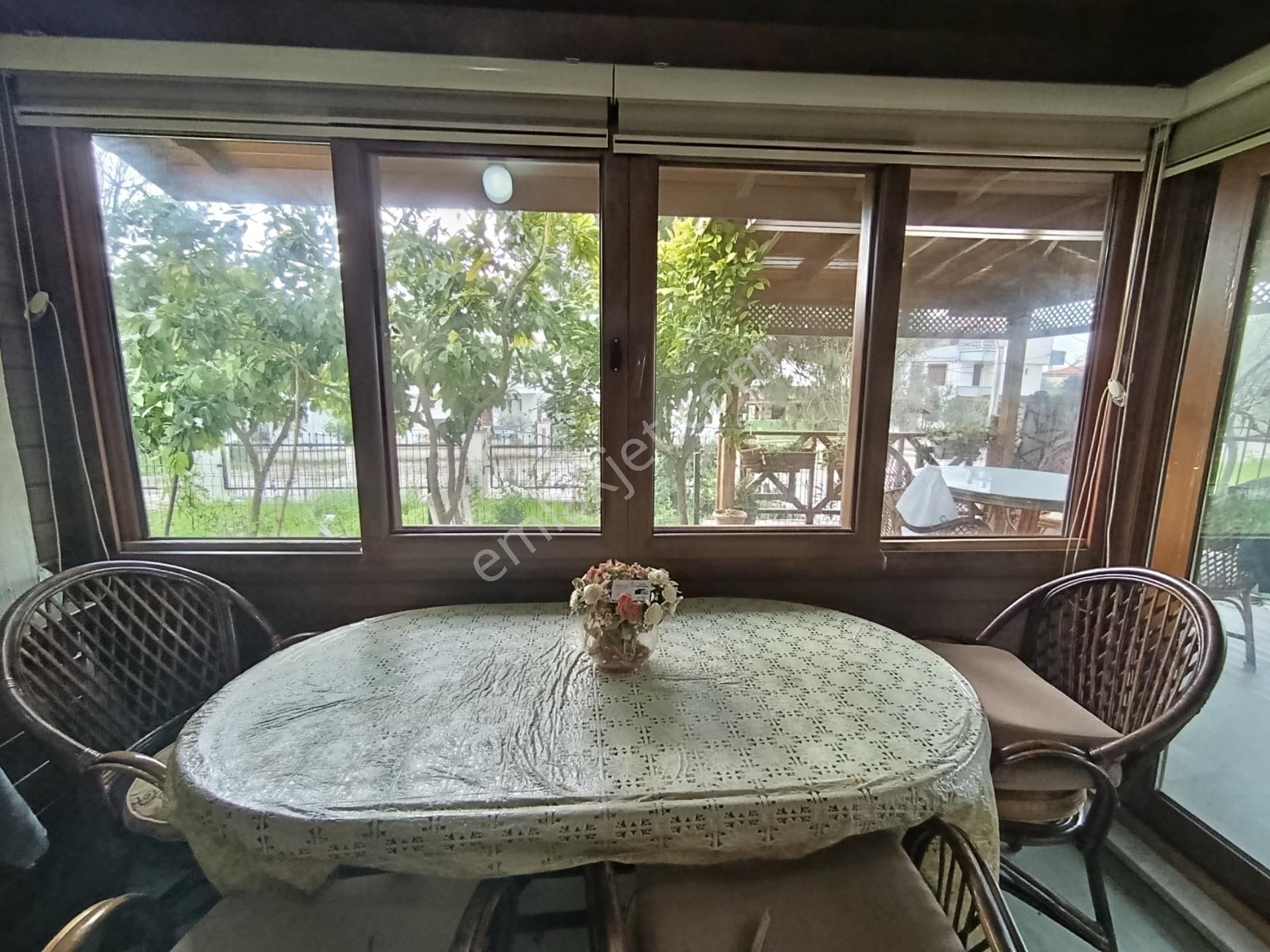 Kazdağları Deniz Manzaralı Köşe Villa 4+1 Şömineli Özel Bahçeli - Görsel 7