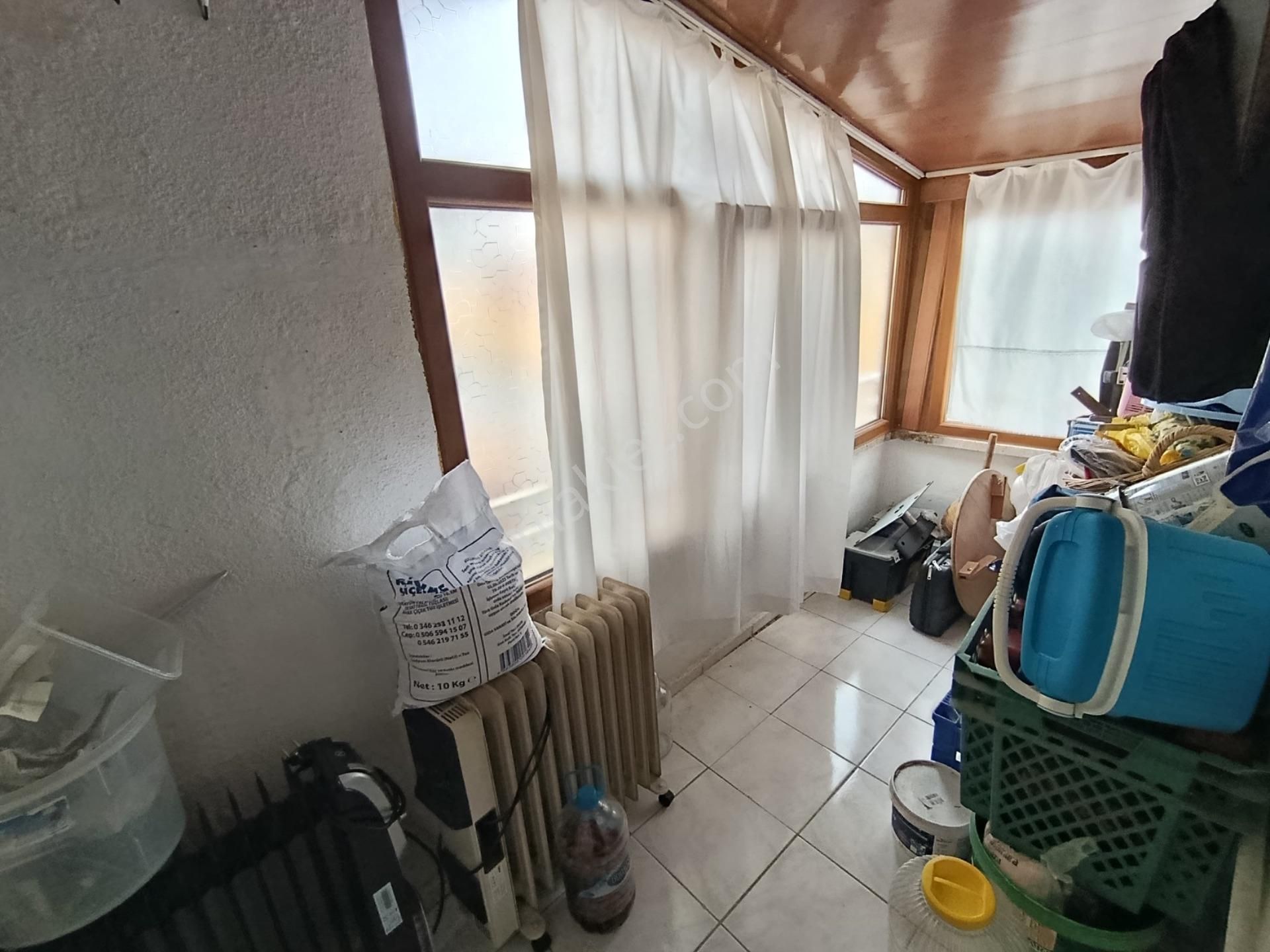 Kazdağları Deniz Manzaralı Köşe Villa 4+1 Şömineli Özel Bahçeli - Görsel 19