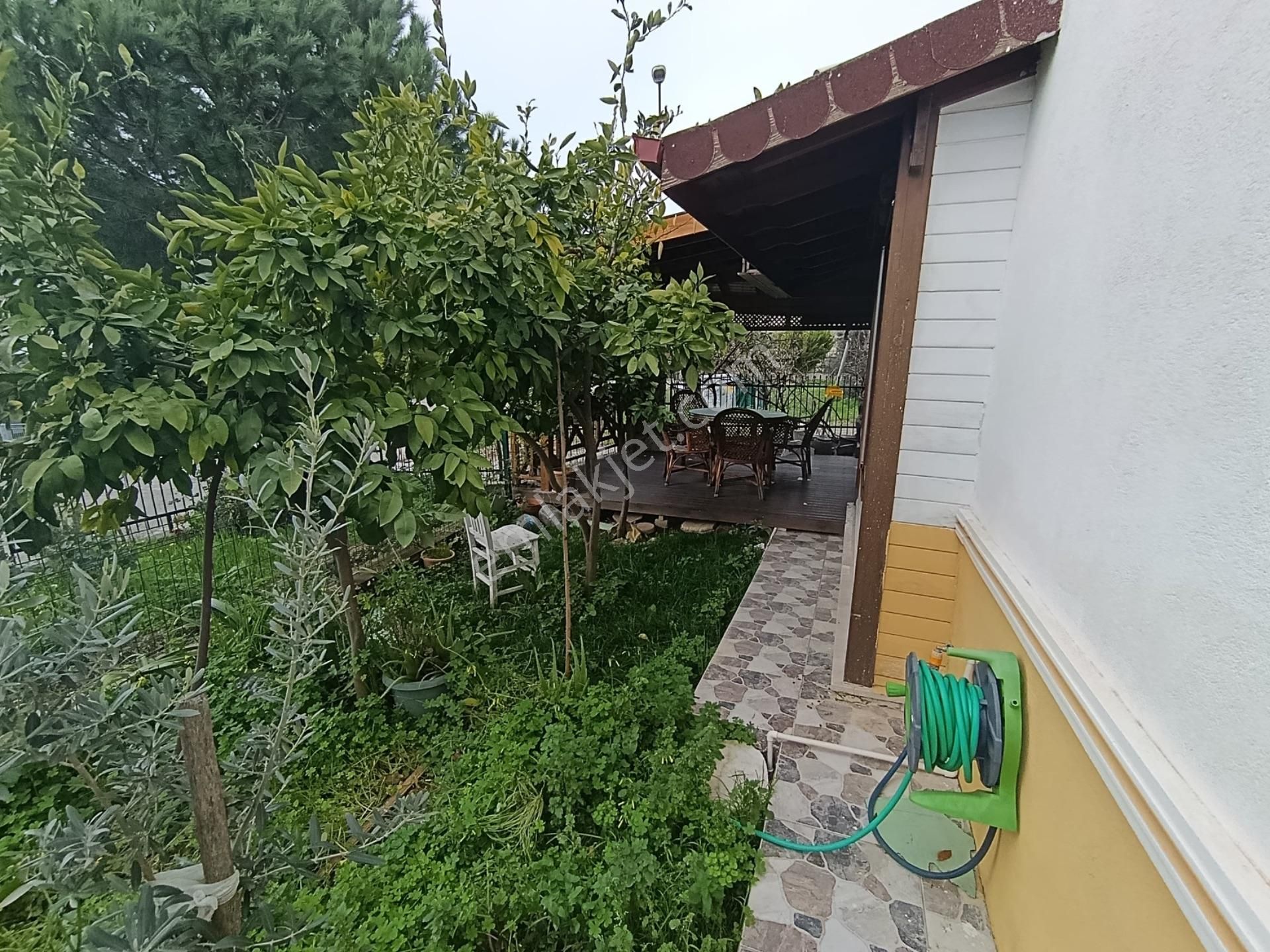 Kazdağları Deniz Manzaralı Köşe Villa 4+1 Şömineli Özel Bahçeli - Görsel 5