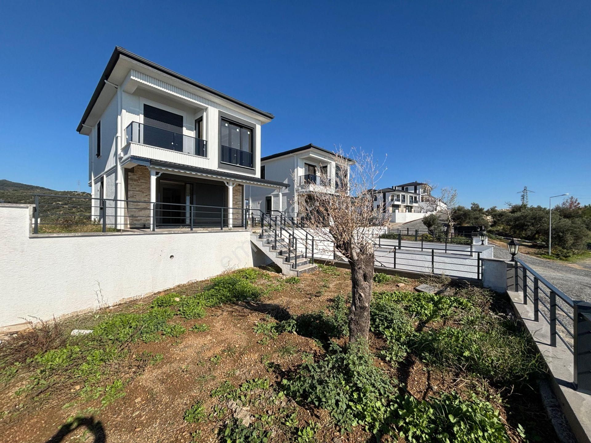 Yiğit'ten Küçükkuyuda Havuzlu Full Deniz Manzaralı 3+1 Lüx Villa - Görsel 30