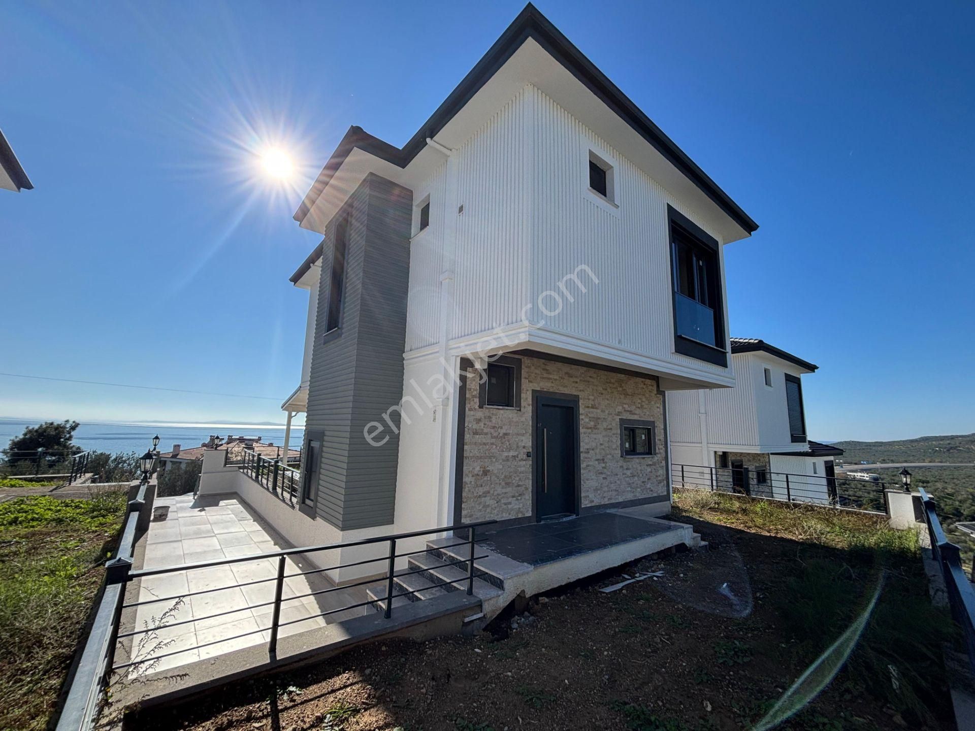 Yiğit'ten Küçükkuyuda Havuzlu Full Deniz Manzaralı 3+1 Lüx Villa - Görsel 31