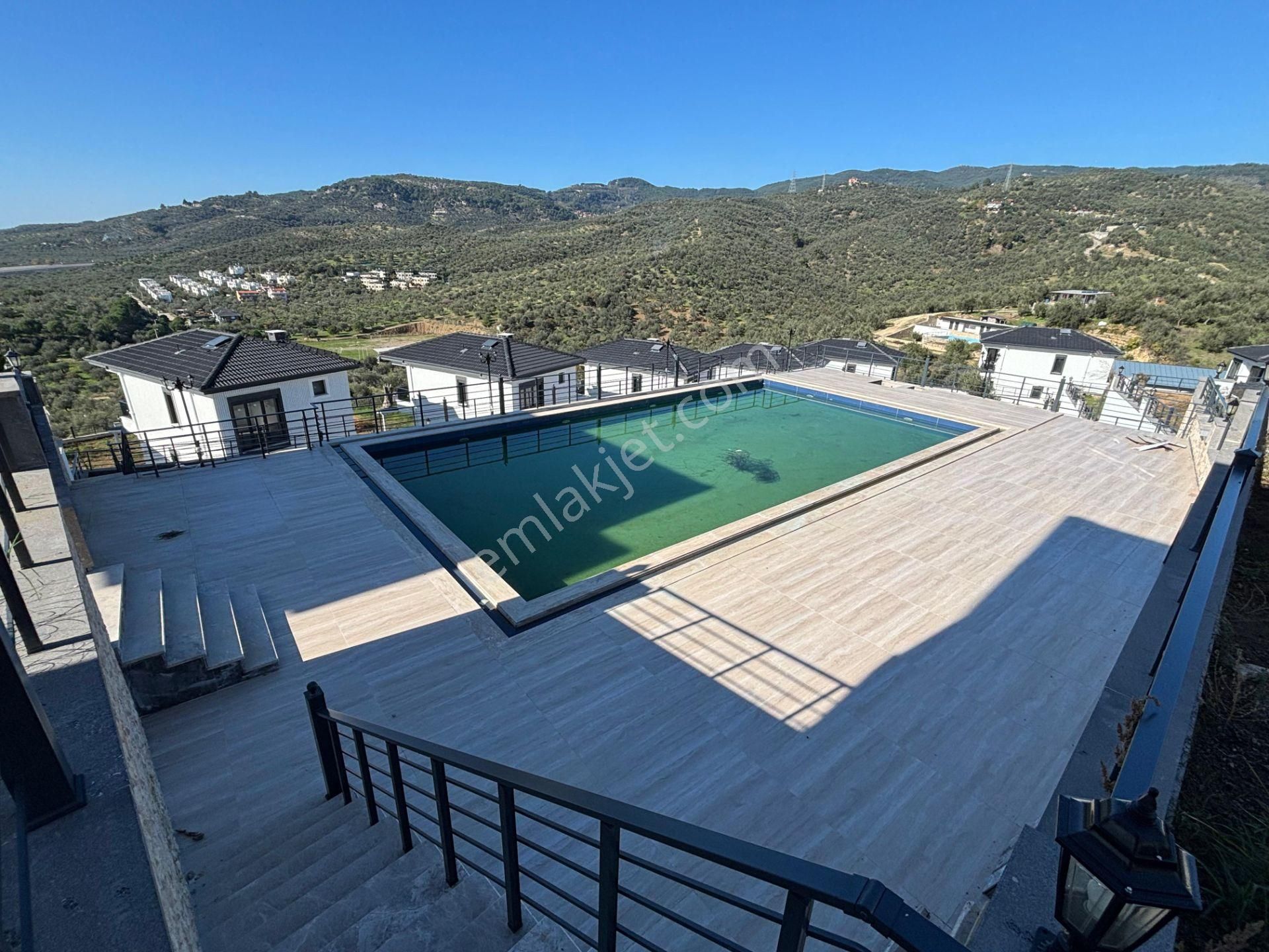 Yiğit'ten Küçükkuyuda Havuzlu Full Deniz Manzaralı 3+1 Lüx Villa - Görsel 5