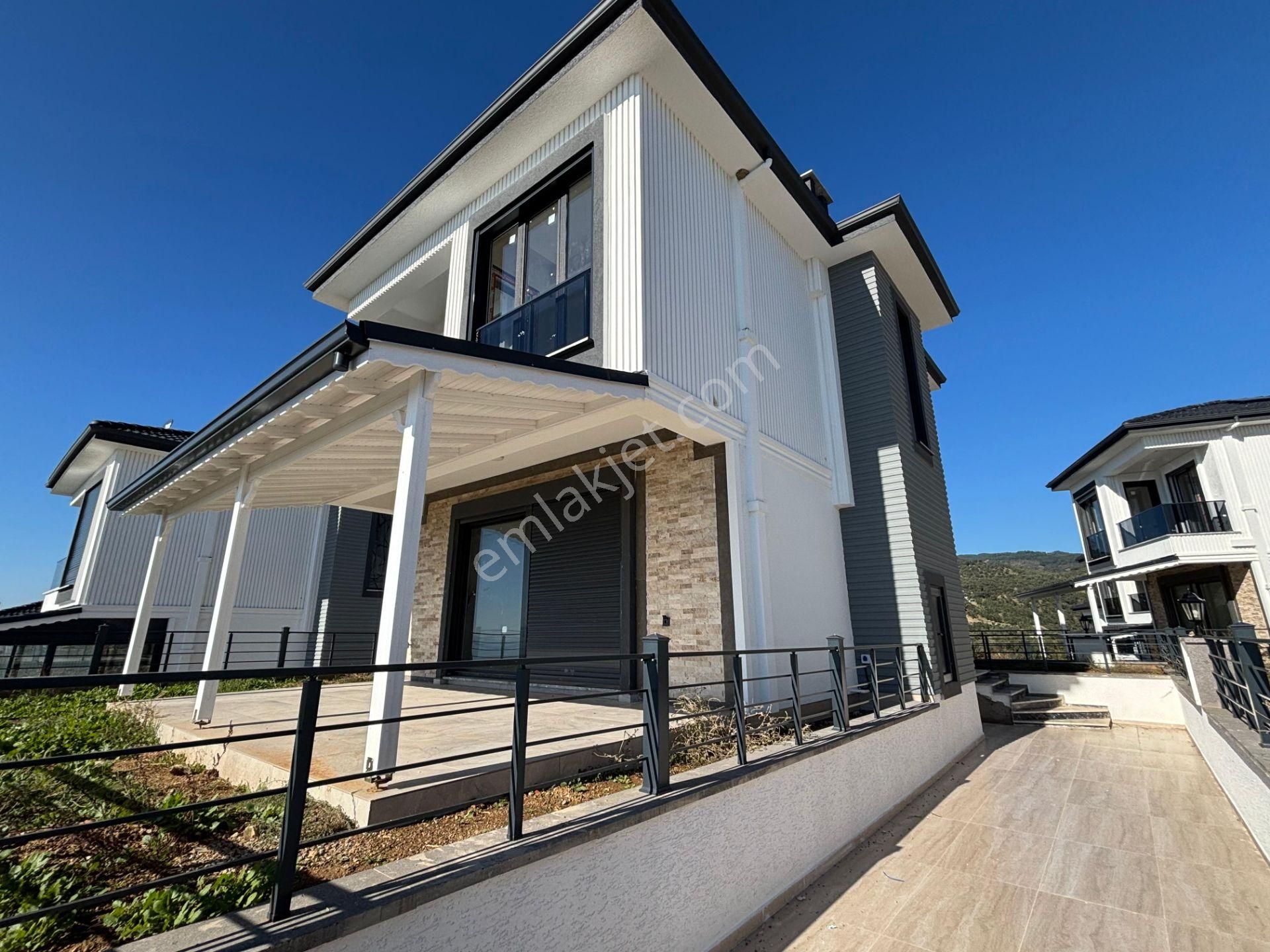 Yiğit'ten Küçükkuyuda Havuzlu Full Deniz Manzaralı 3+1 Lüx Villa - Görsel 32