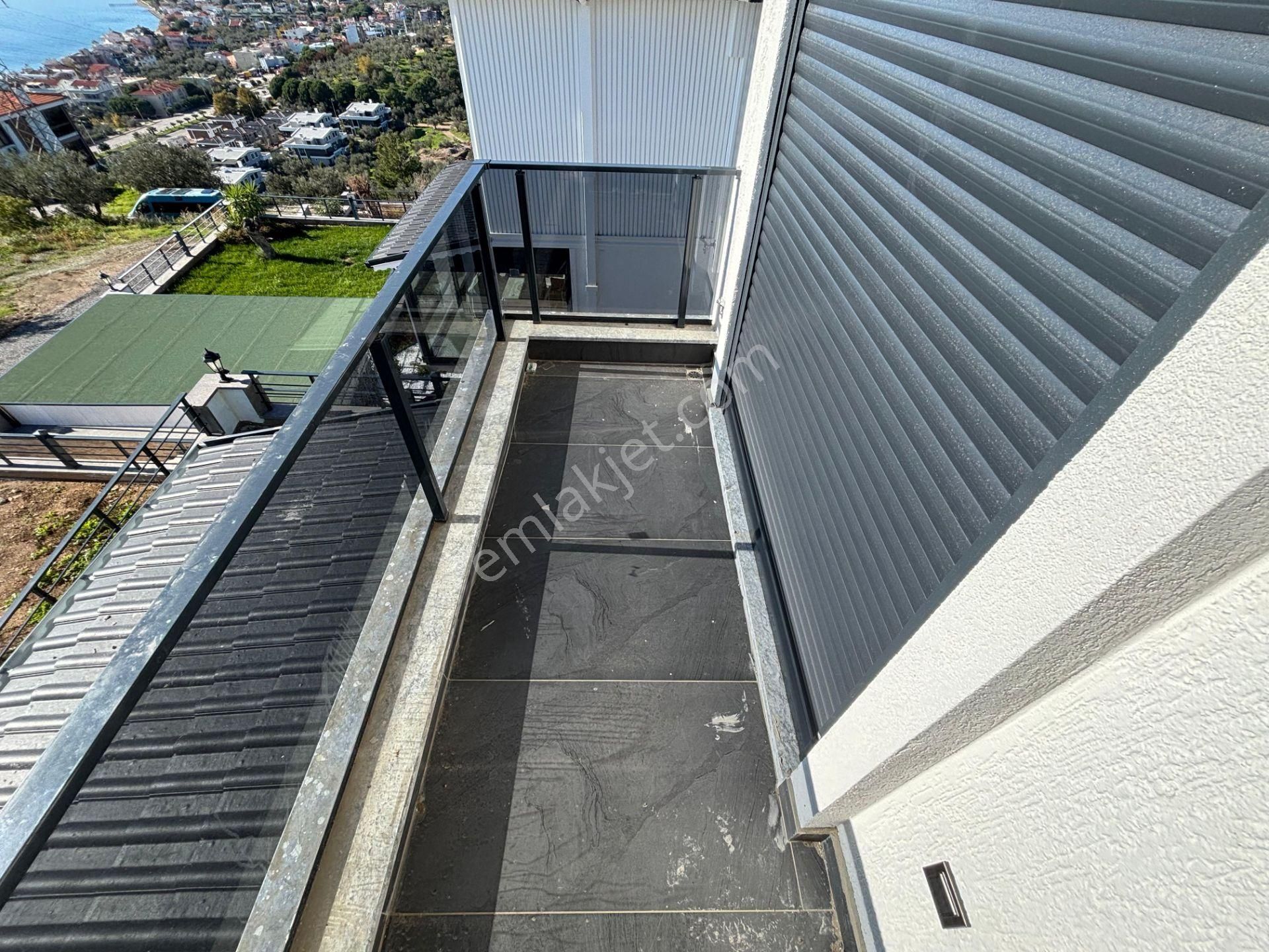 Yiğit'ten Küçükkuyuda Havuzlu Full Deniz Manzaralı 3+1 Lüx Villa - Görsel 22