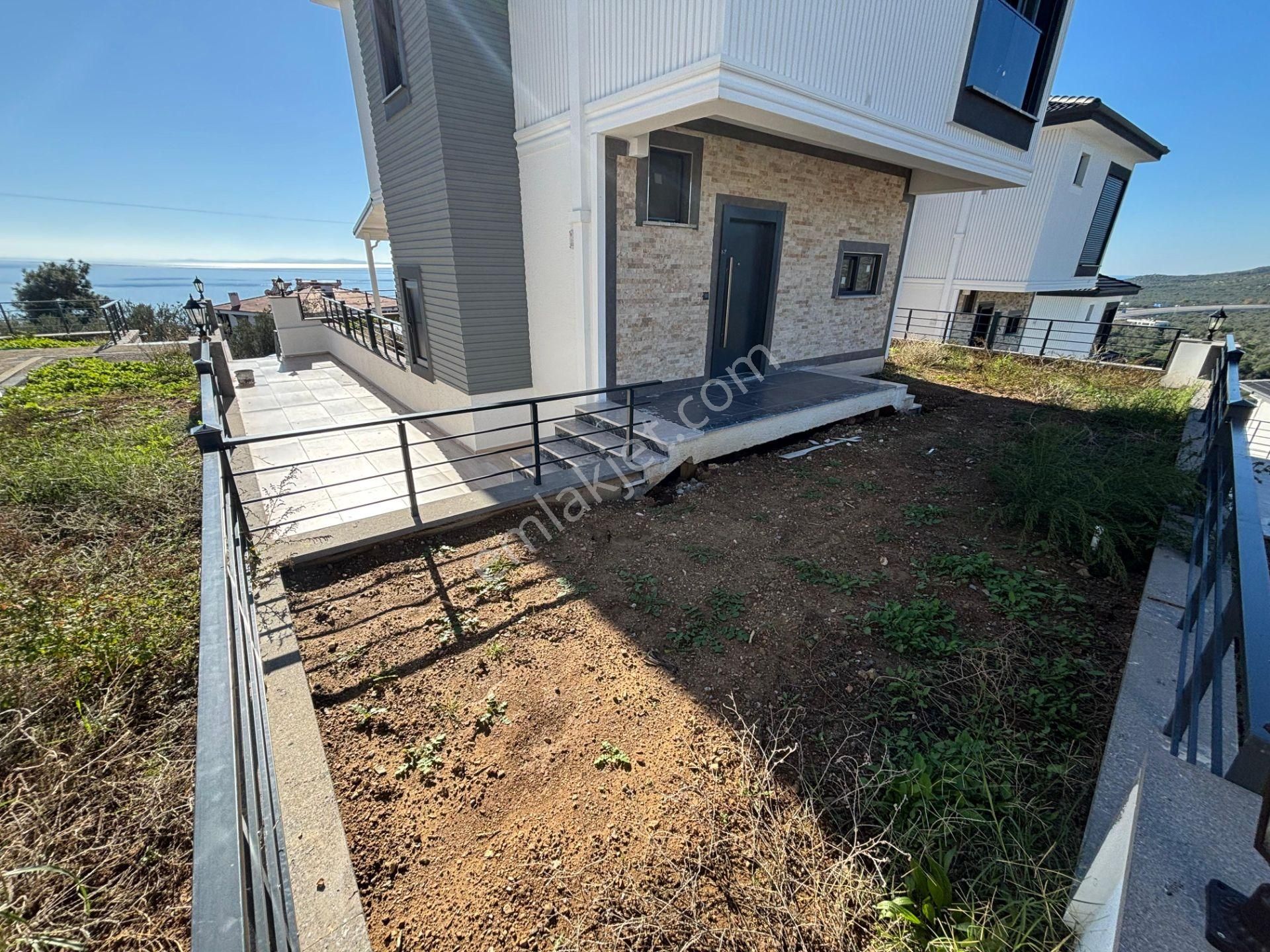 Yiğit'ten Küçükkuyuda Havuzlu Full Deniz Manzaralı 3+1 Lüx Villa - Görsel 33