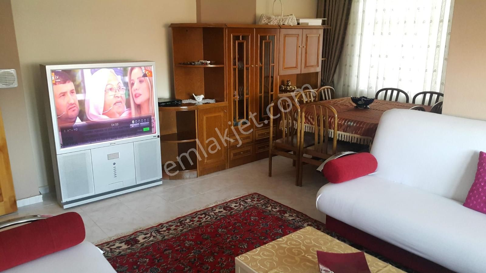 Tamer'den Akçay Altınkumda Sürekli Kiralık Eşyalı 3+1 Daire - Görsel 14