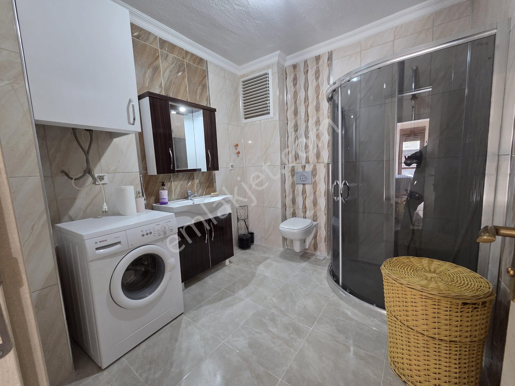 Altınoluk İlkbahar Emlaktan Havuzlu Sitede Yüksek Girişli Daire - Görsel 28