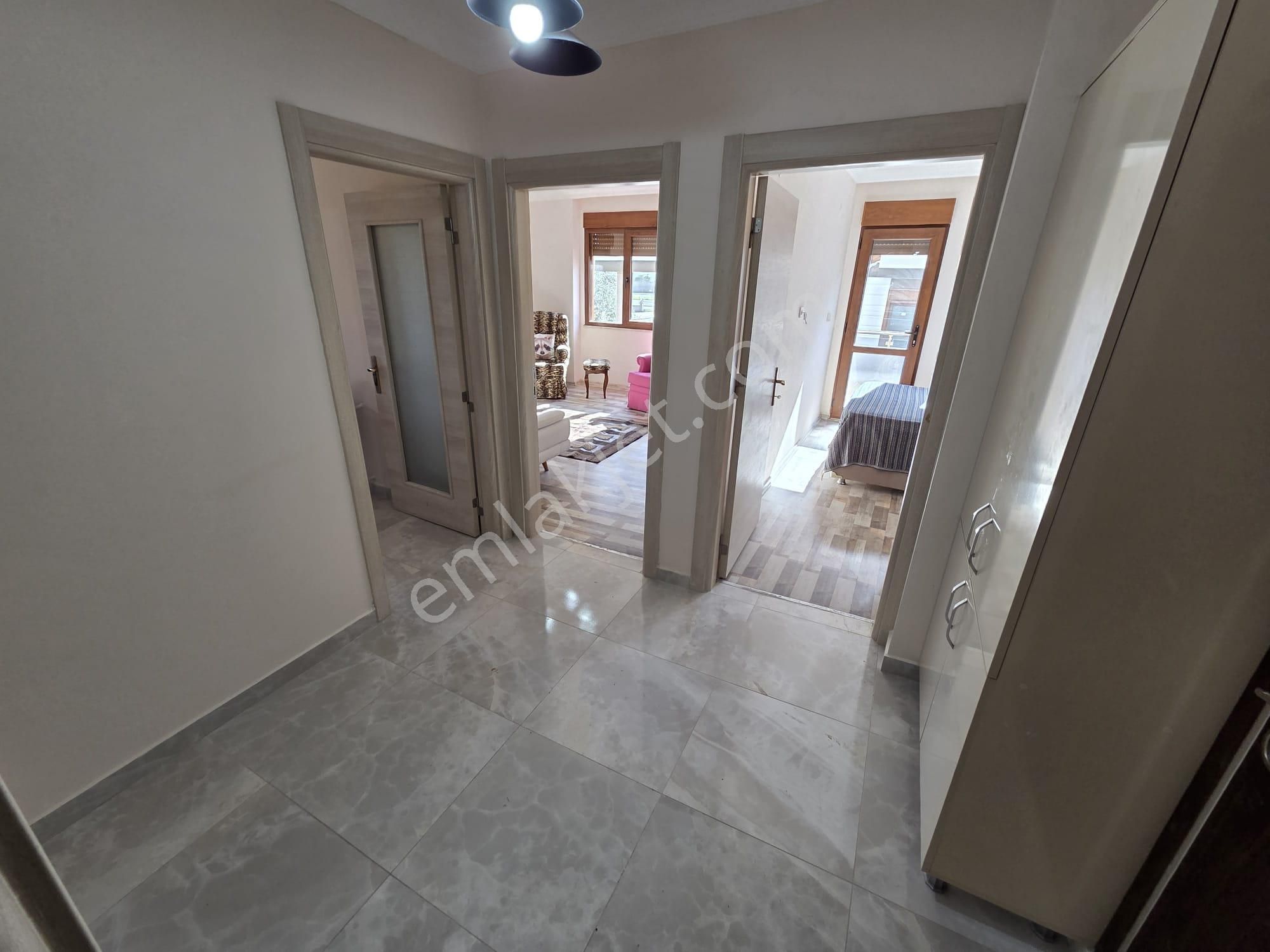 Altınoluk İlkbahar Emlaktan Havuzlu Sitede Yüksek Girişli Daire - Görsel 24