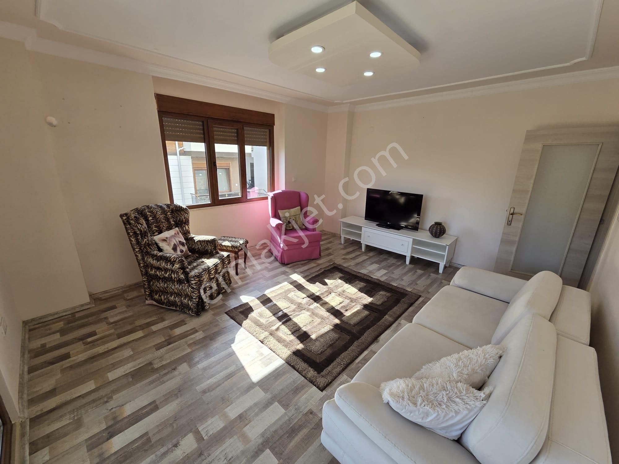 Altınoluk İlkbahar Emlaktan Havuzlu Sitede Yüksek Girişli Daire - Görsel 38