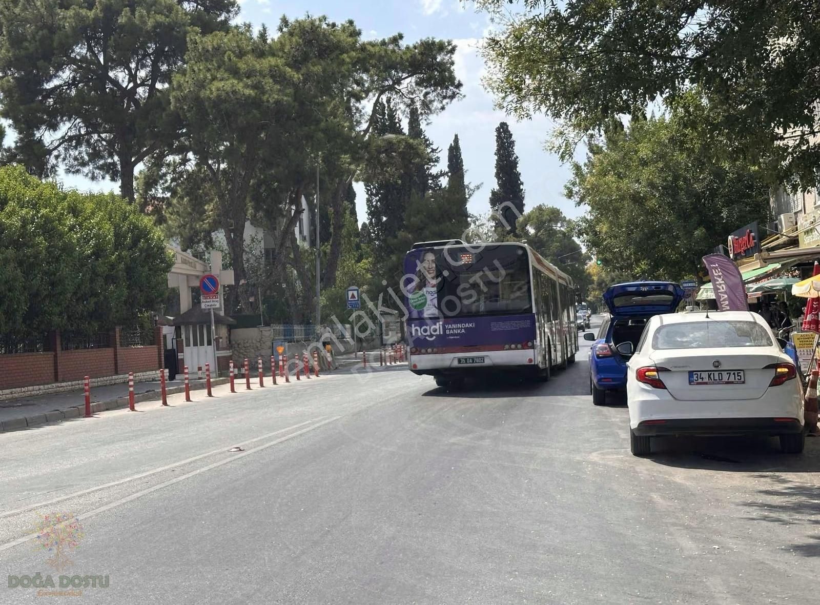 Doğa Dostu'ndan Ege Üniv. Ve Metro Yanı Başı Satılık 3+1 - Görsel 2