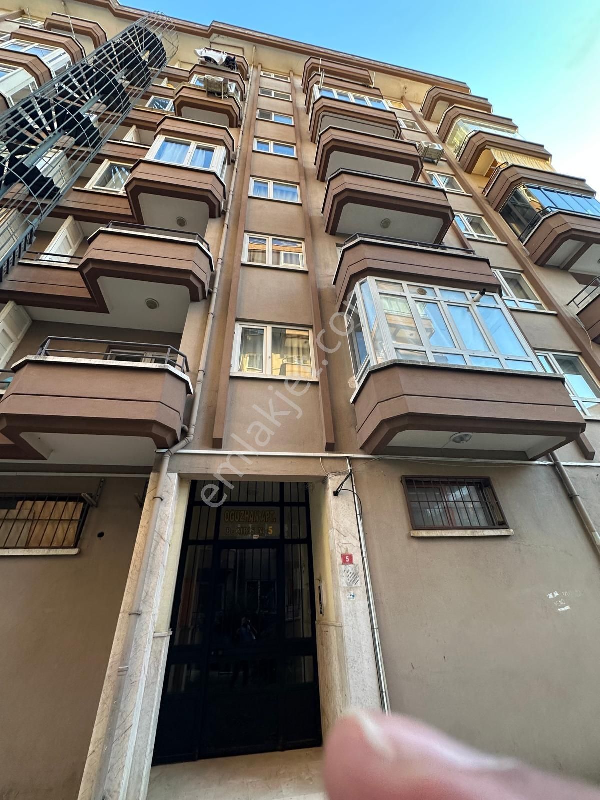 Ata Emlak'tan Fatih Caddesi'nde 3+1 Deniz Gören Satılık Daire - Görsel 22