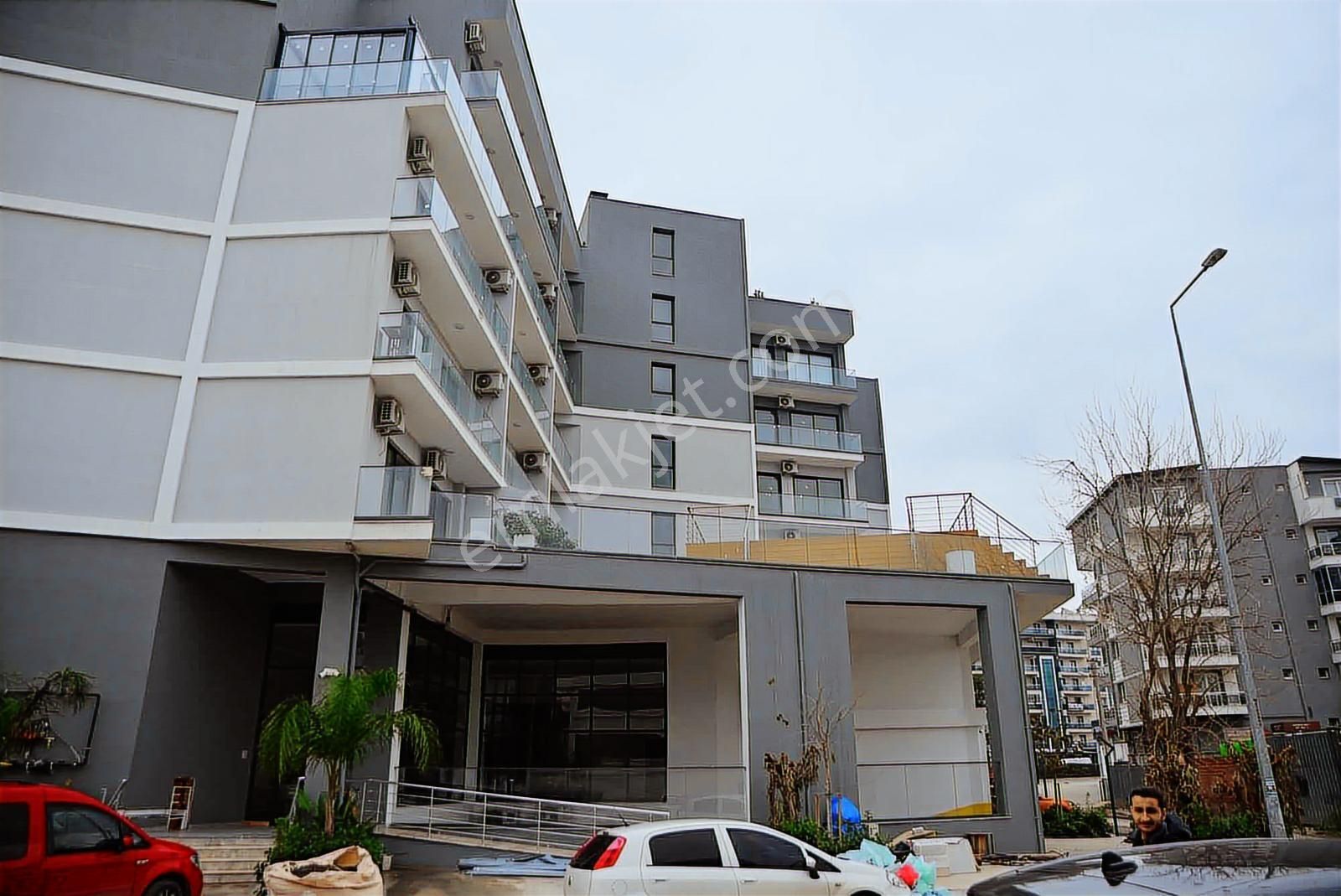 İzmir Balatçık'ta İnci Suit Projesinde Satılık 1+1 Daire - Görsel 25