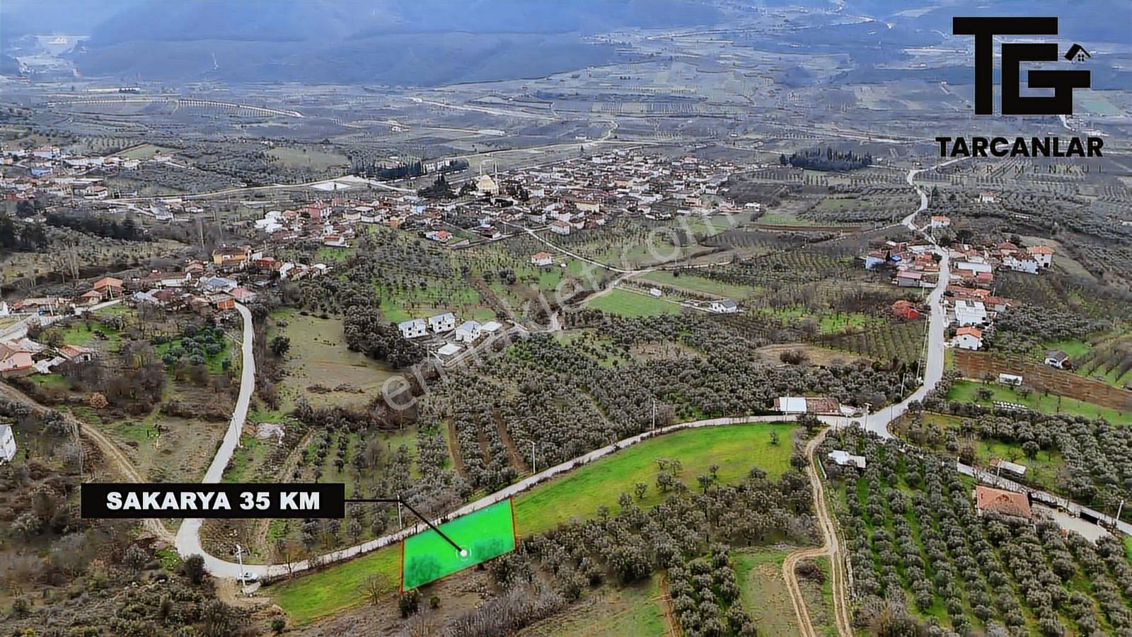 Tarcanlardan Geyve Doğantepede %40 İmarlı 990 M² Satılık Arsa - Görsel 7