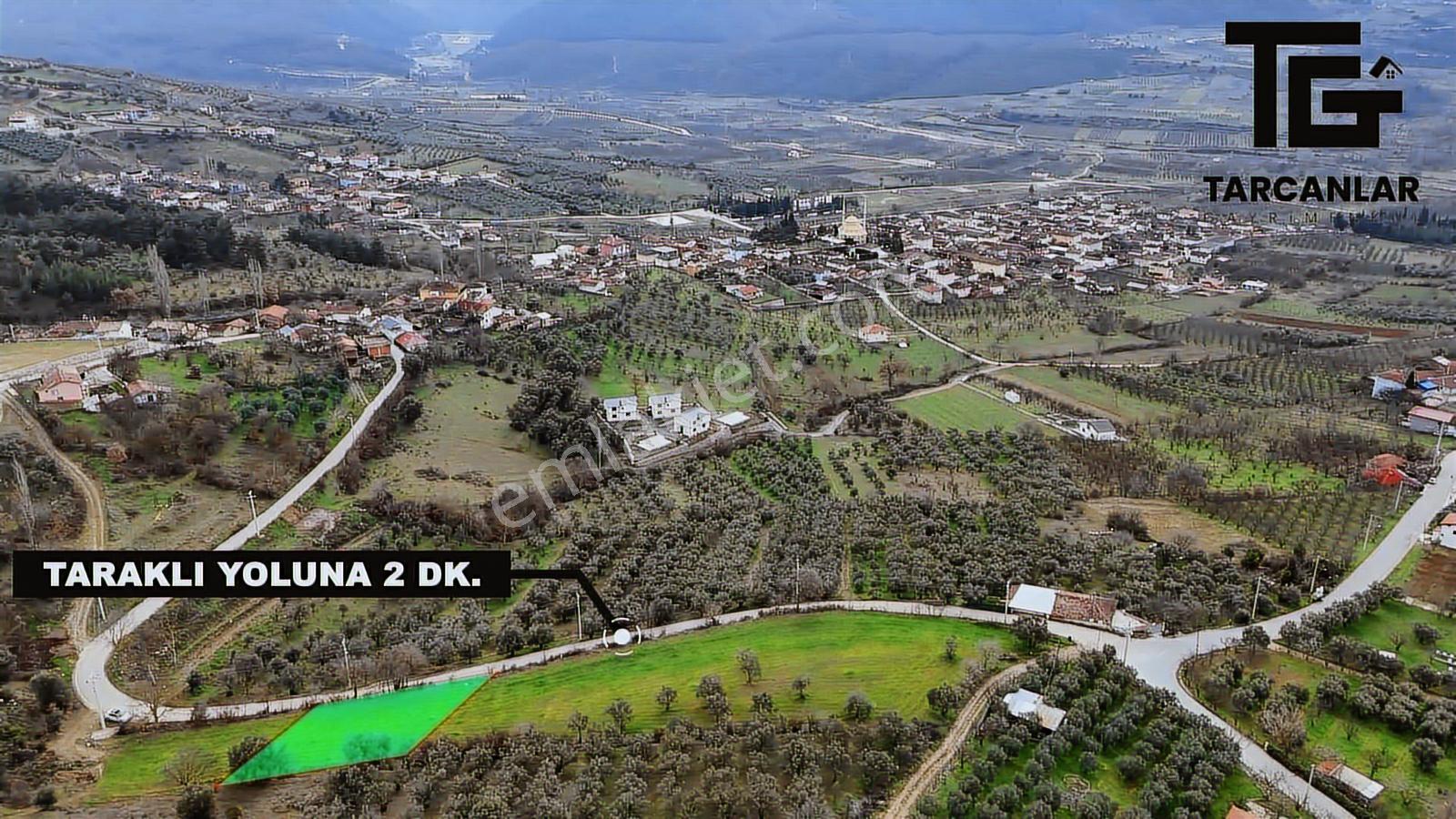 Tarcanlardan Geyve Doğantepede %40 İmarlı 990 M² Satılık Arsa - Görsel 3