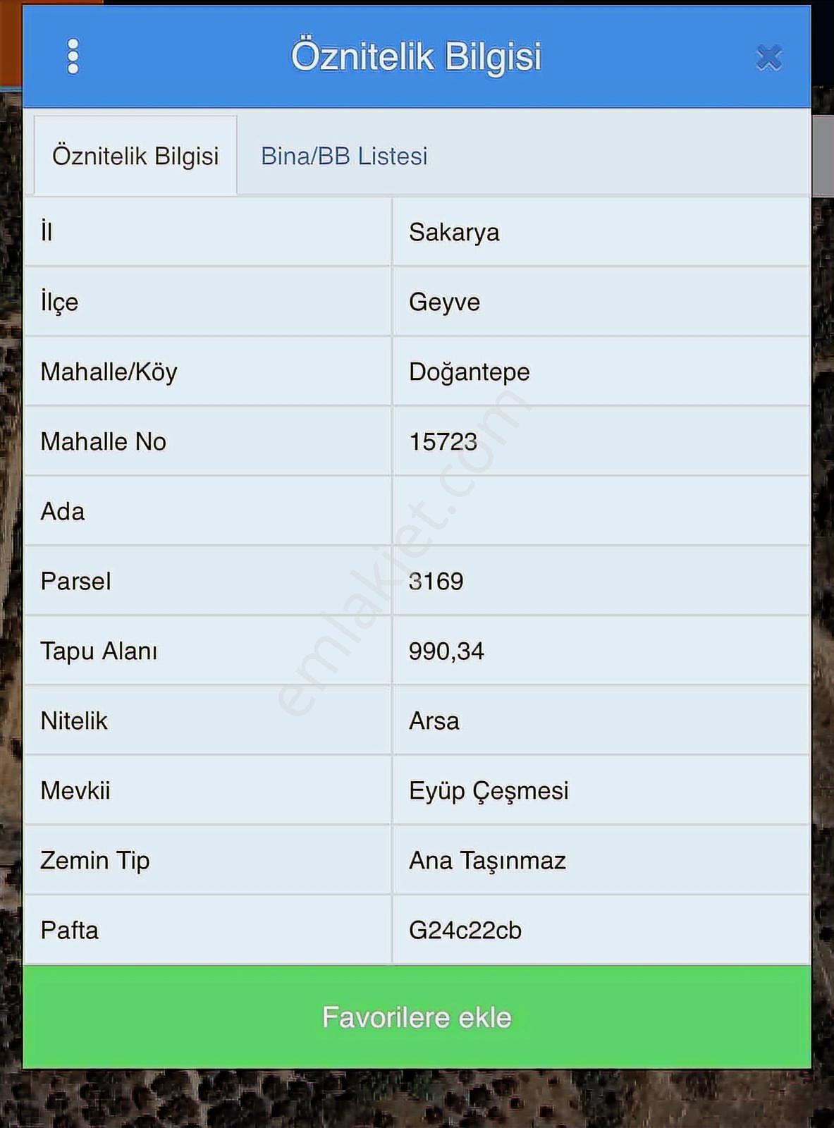 Tarcanlardan Geyve Doğantepede %40 İmarlı 990 M² Satılık Arsa - Görsel 12