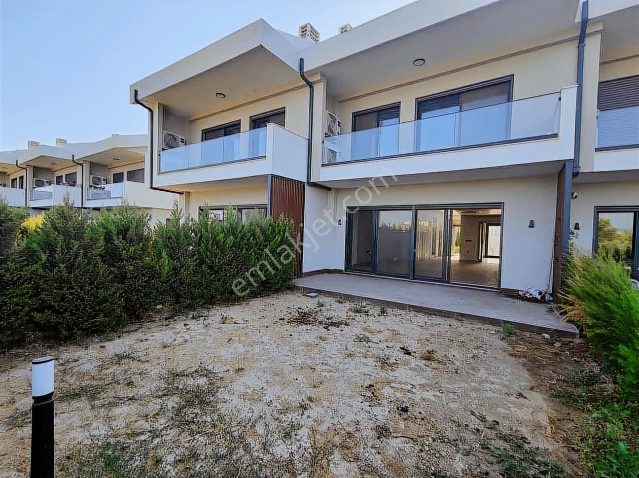 Qzen'den Görecede Bağımsız Bahçeli 262 M2 4+1 Geniş Triblex - Görsel 29