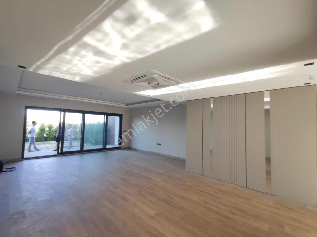 Qzen'den Görecede Bağımsız Bahçeli 262 M2 4+1 Geniş Triblex - Görsel 5