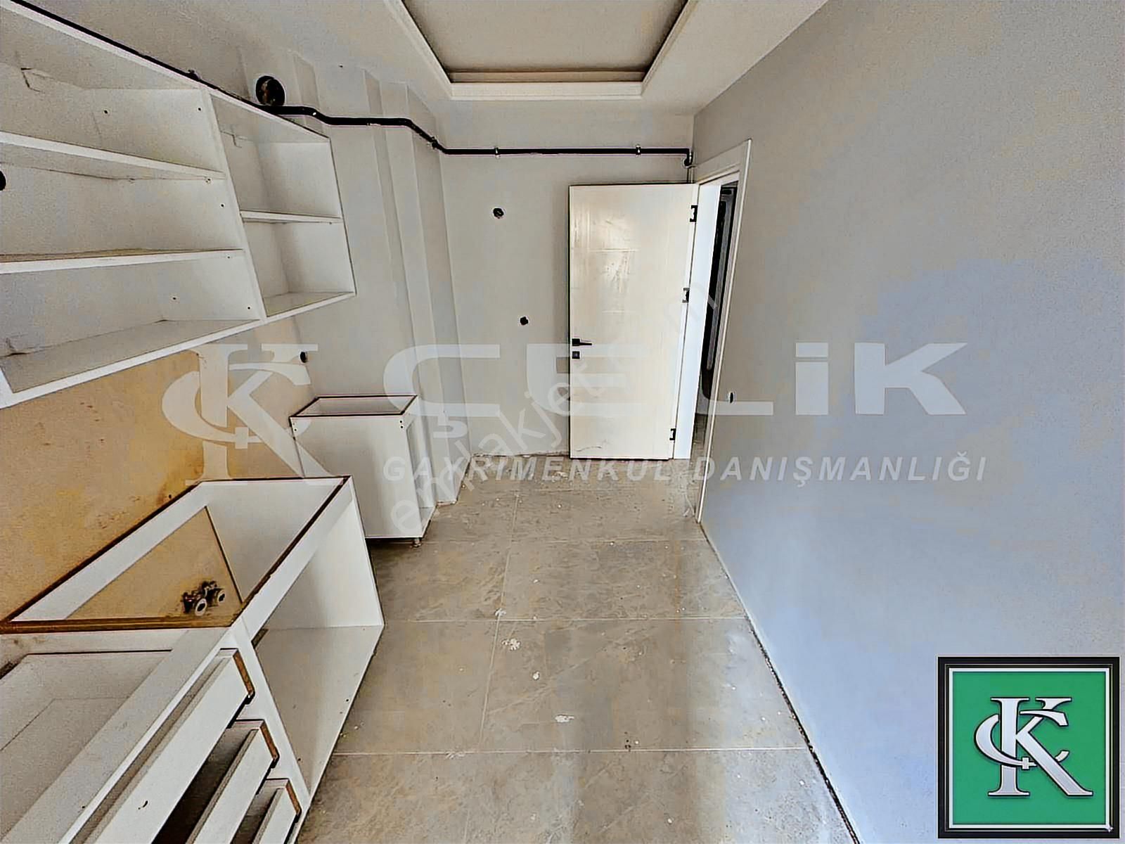 Çelik'ten 600 Evler Mah Sıfır 2+1 Arakat Yerden Isıtmalı Daire!! - Görsel 27