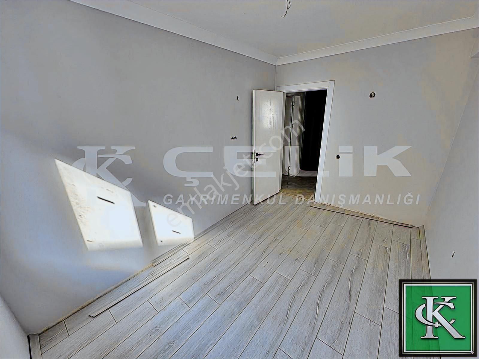 Çelik'ten 600 Evler Mah Sıfır 2+1 Arakat Yerden Isıtmalı Daire!! - Görsel 11