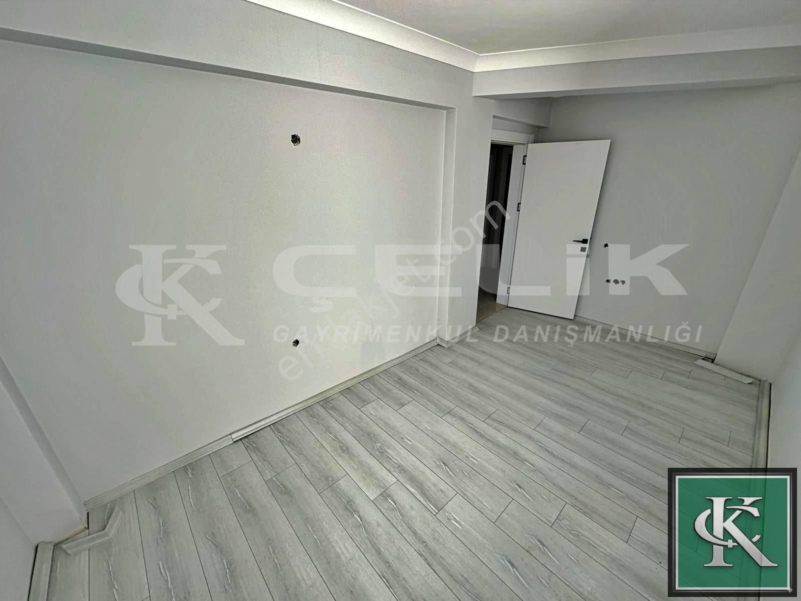Çelik'ten 600 Evler Mah Sıfır 2+1 Arakat Yerden Isıtmalı Daire!! - Görsel 24