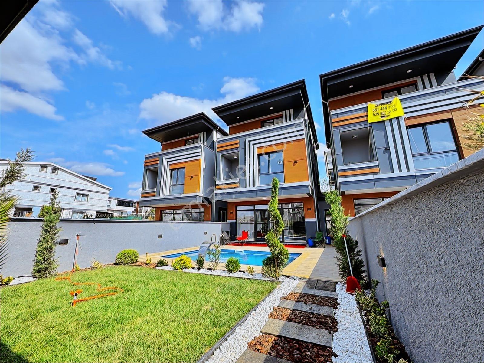 Lüks Tasarımlı,müstakil Havuzlu Yeni Villa ''kartallar'dan'' - Görsel 20