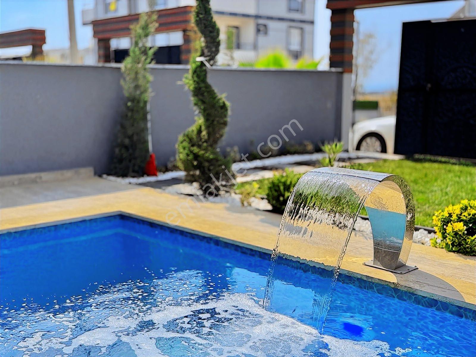 Lüks Tasarımlı,müstakil Havuzlu Yeni Villa ''kartallar'dan'' - Görsel 13