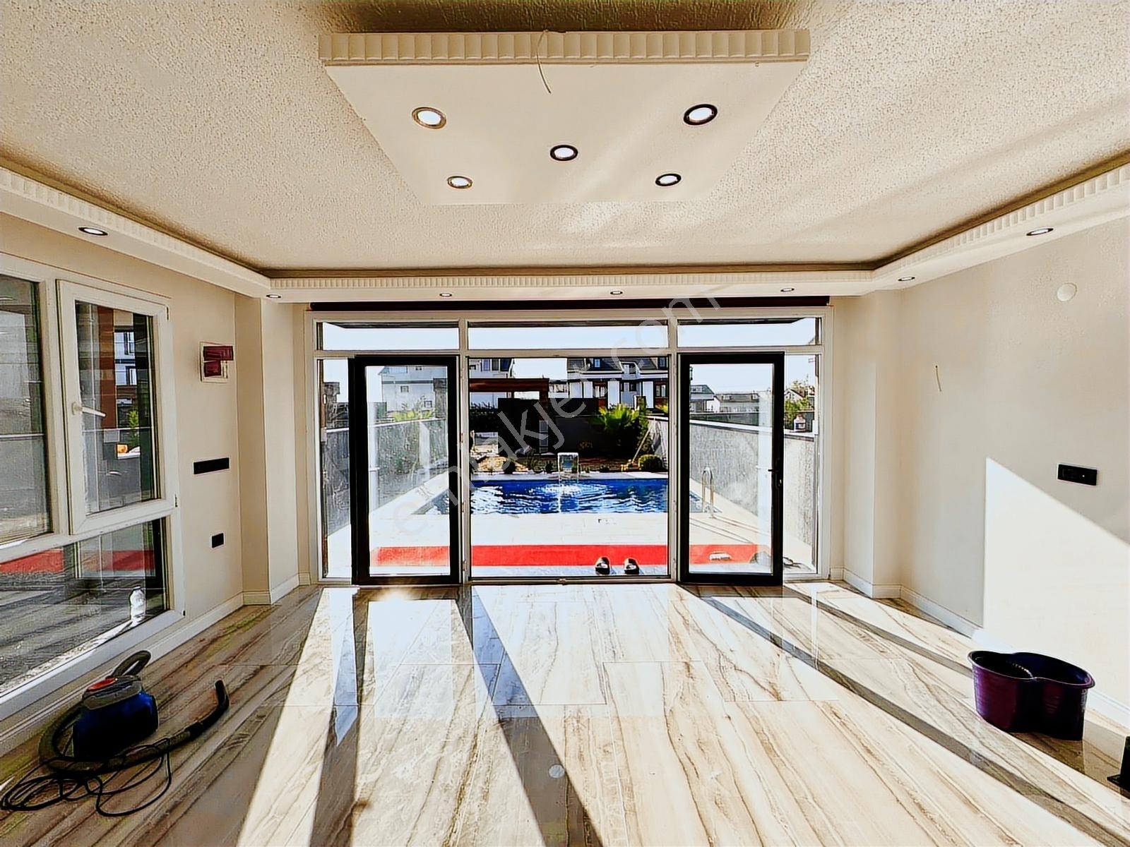 Lüks Tasarımlı,müstakil Havuzlu Yeni Villa ''kartallar'dan'' - Görsel 4