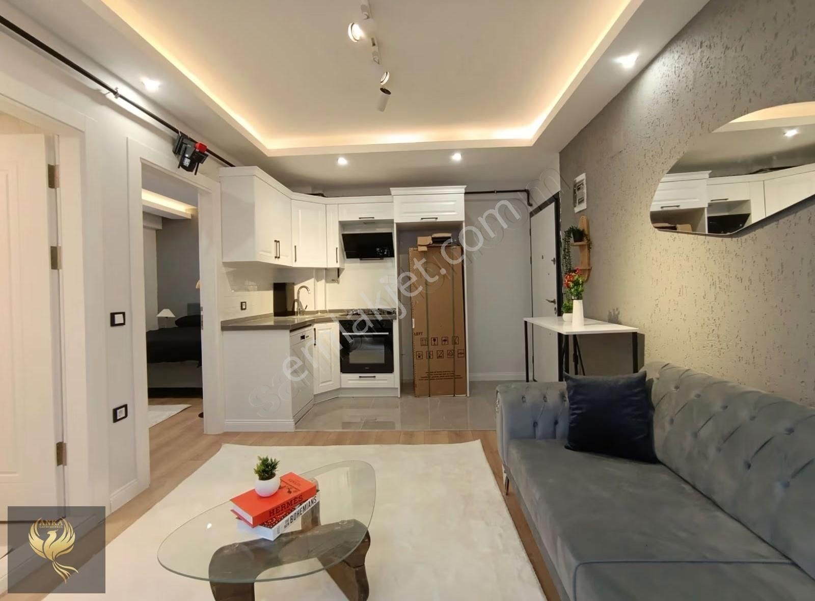 Tramwaya Sahile Yürüme Satılık Eşyalı 1+1 Daire - Görsel 18