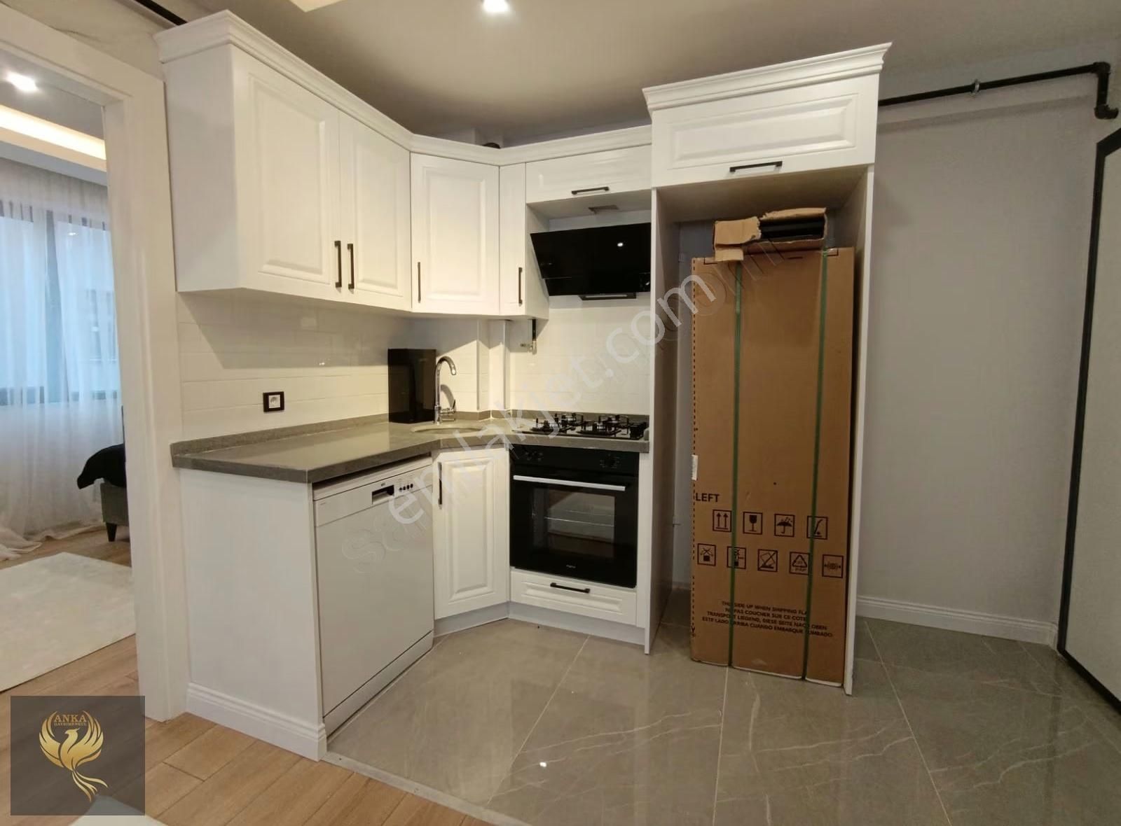 Tramwaya Sahile Yürüme Satılık Eşyalı 1+1 Daire - Görsel 14